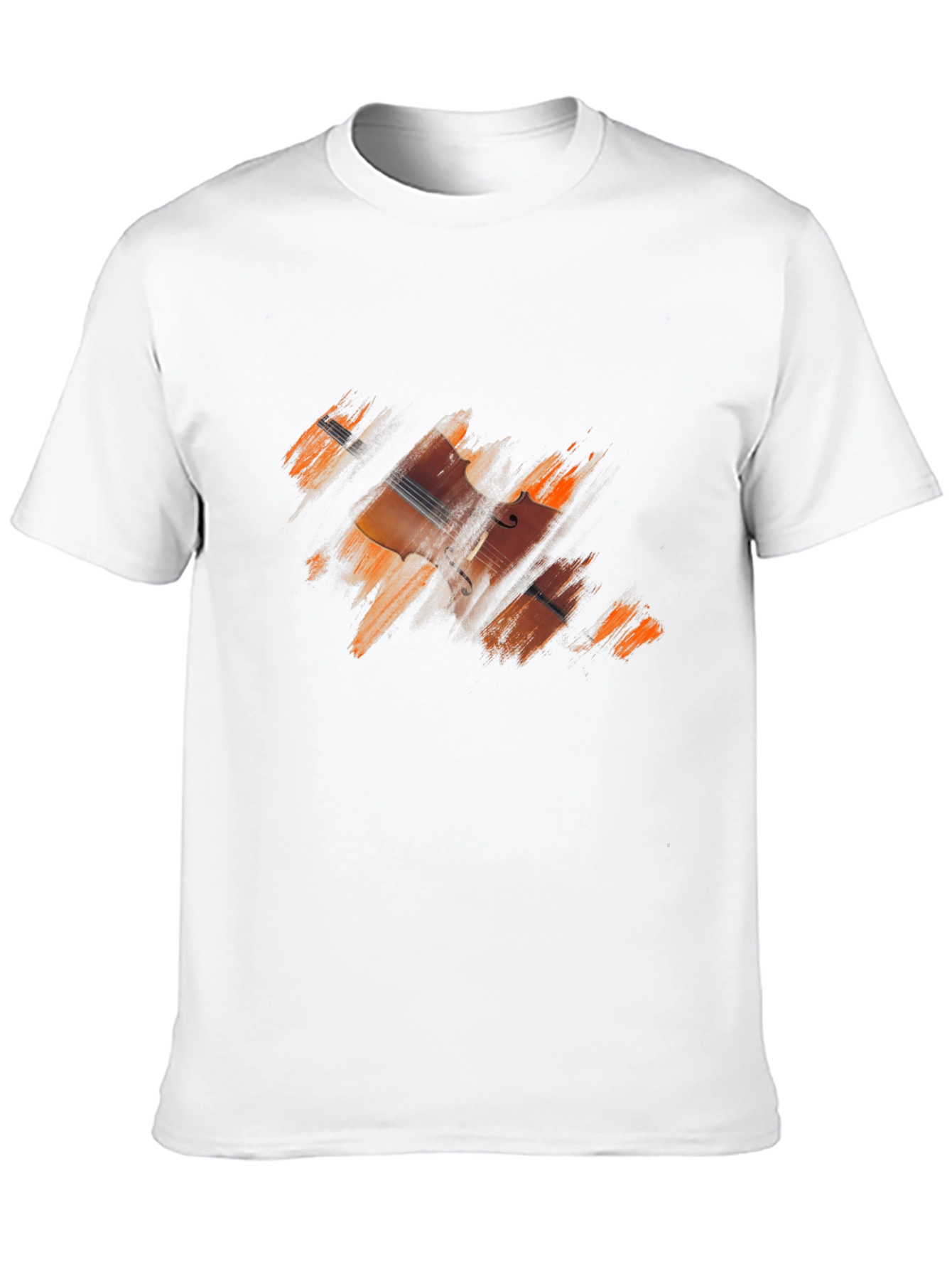 Musical Instrument T-Shirt - Cello Design