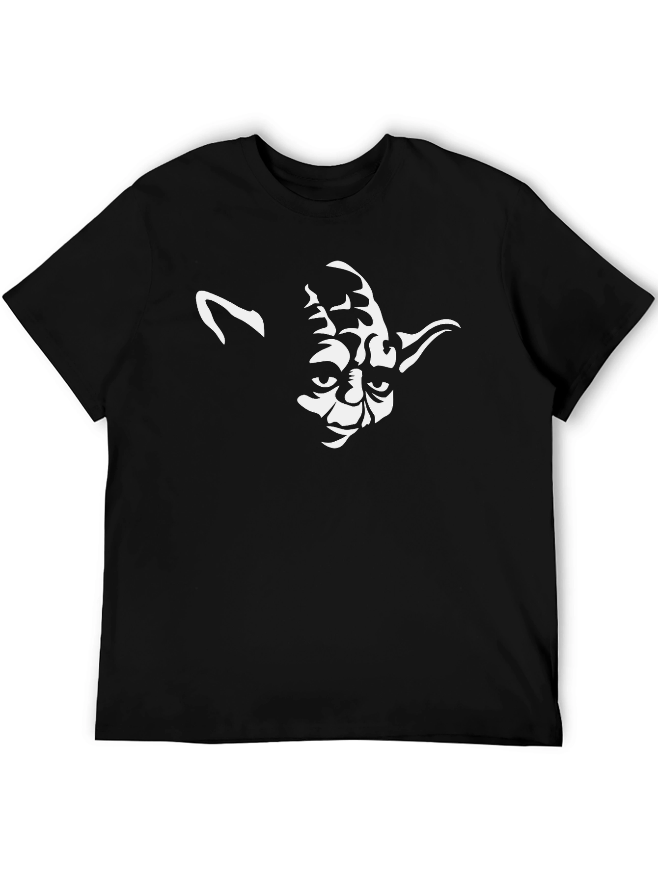 Yoda Graphic Black T-Shirt - Star Wars Fan Apparel