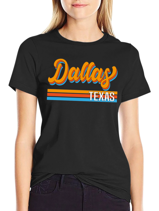 Dallas Texas Retro Graphic Tee