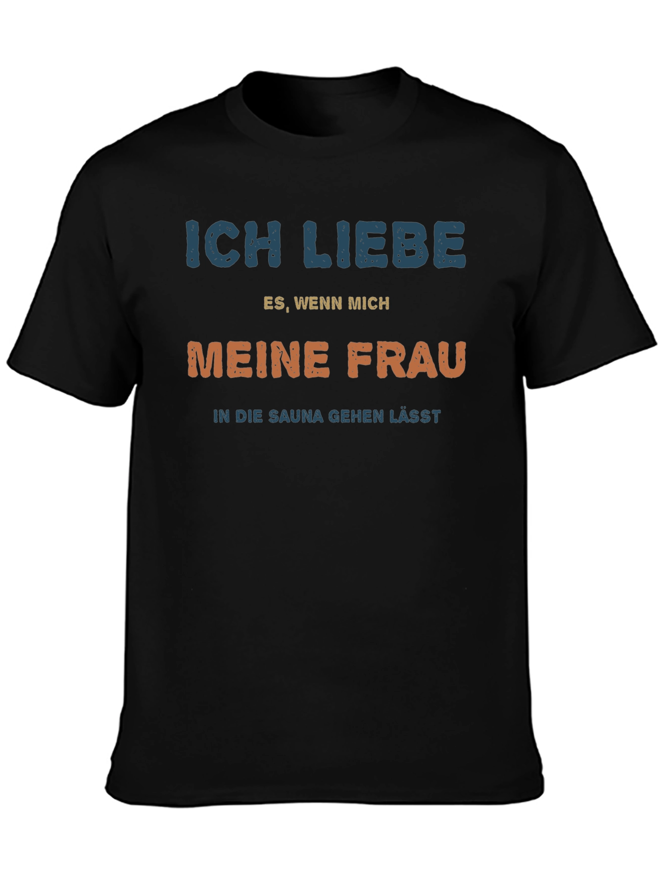 Sauna Lover T-Shirt - Ich Liebe Meine Frau