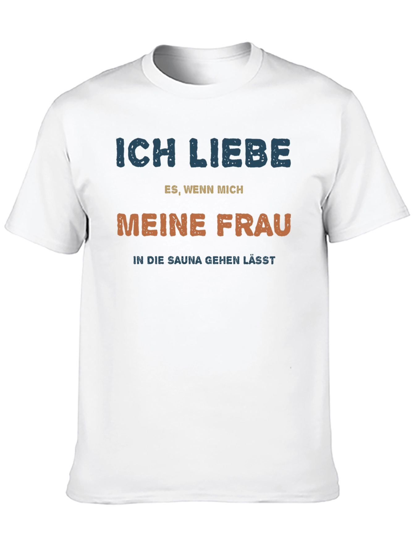 Sauna Lover T-Shirt - Ich Liebe Meine Frau