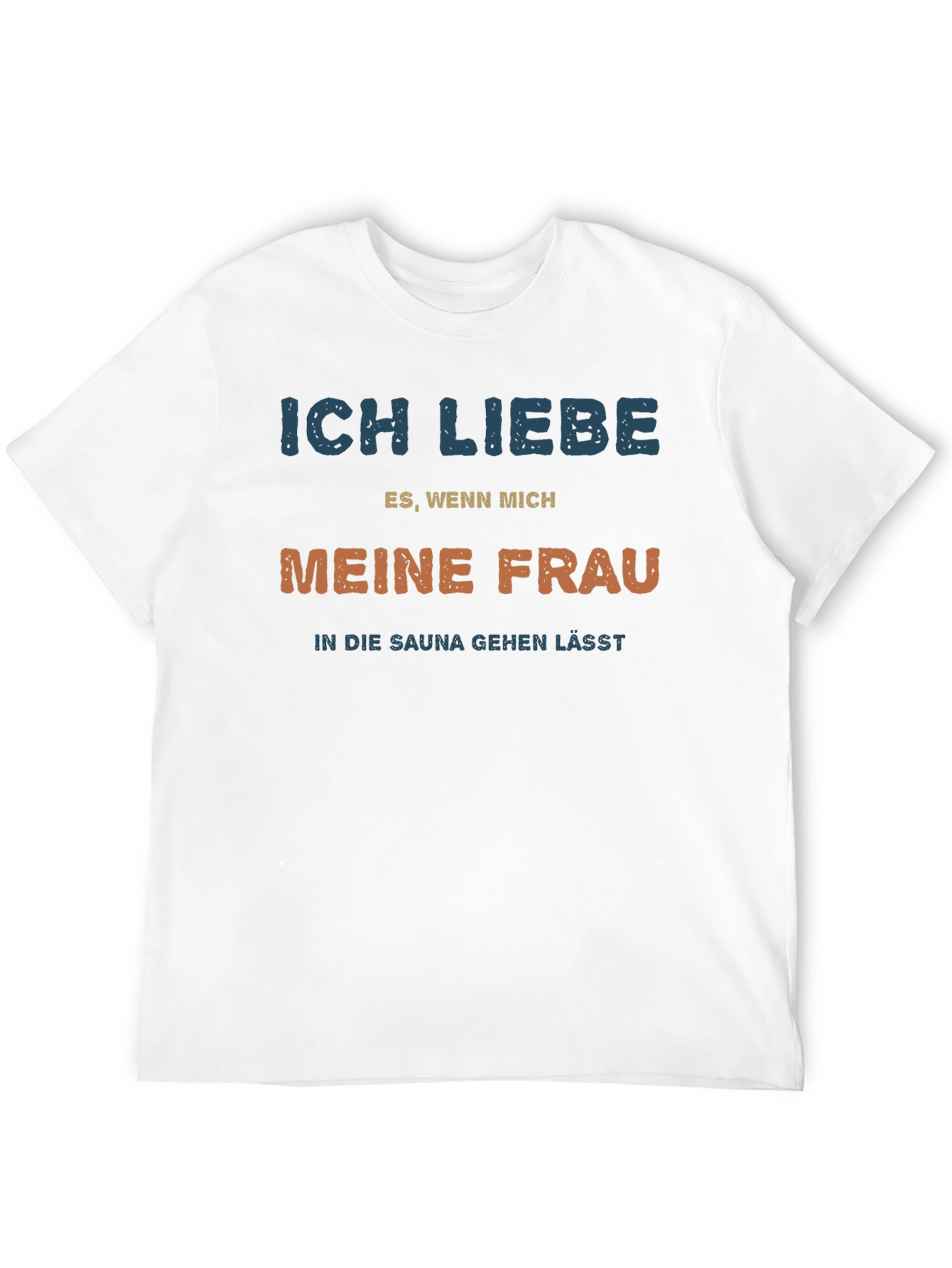 Sauna Lover T-Shirt - Ich Liebe Meine Frau