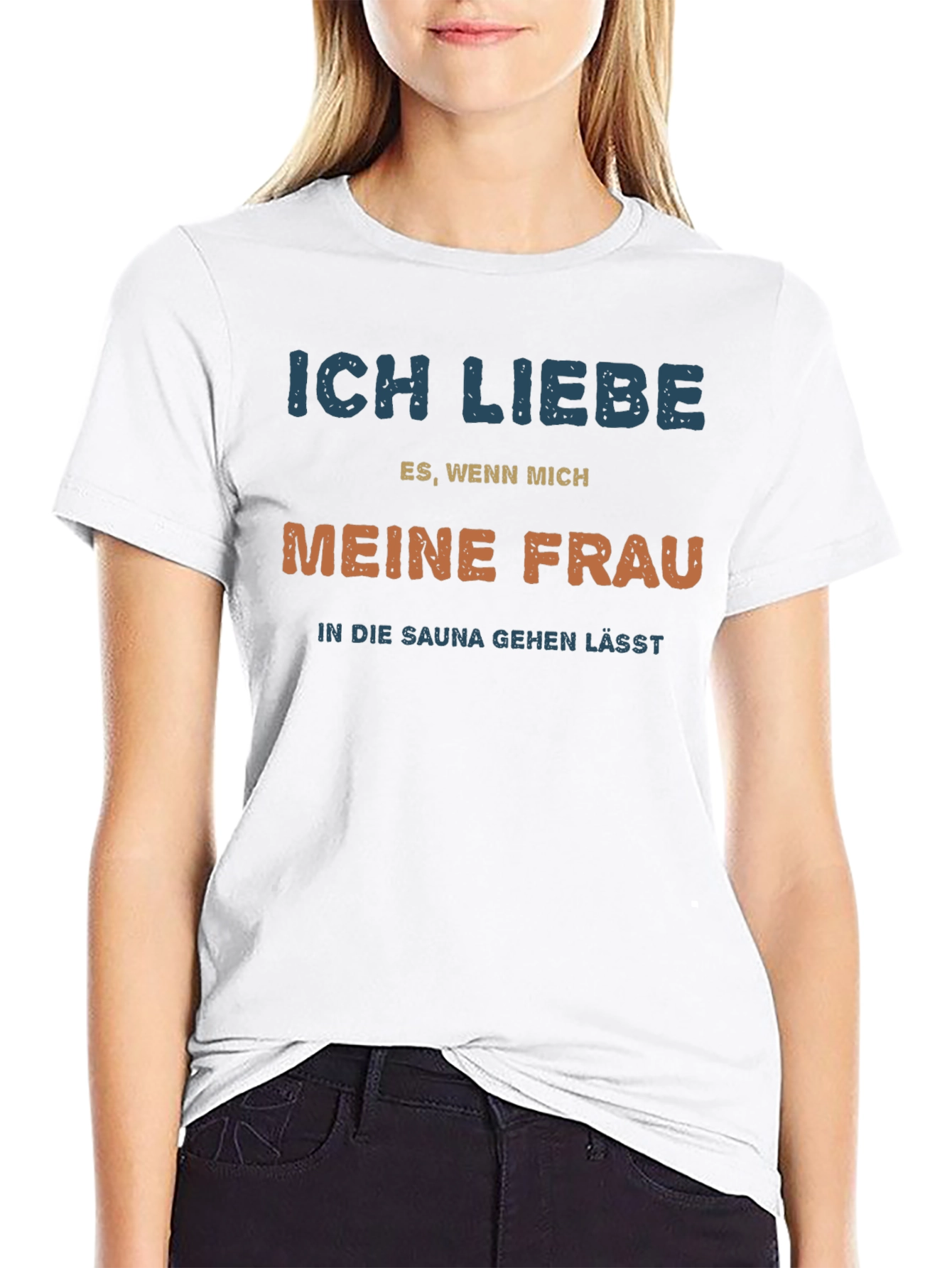 Sauna Lover T-Shirt - Ich Liebe Meine Frau