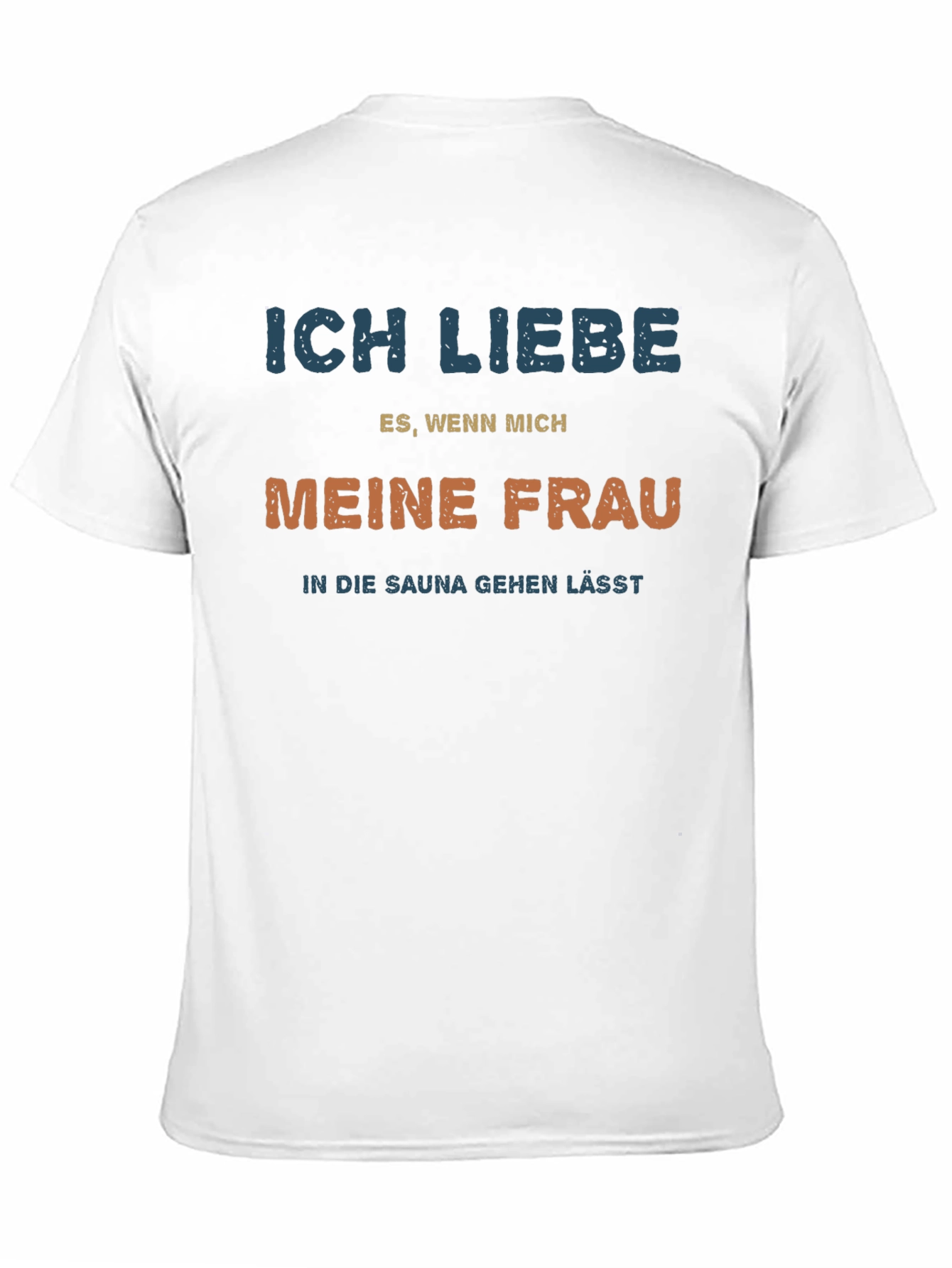 Sauna Lover T-Shirt - Ich Liebe Meine Frau