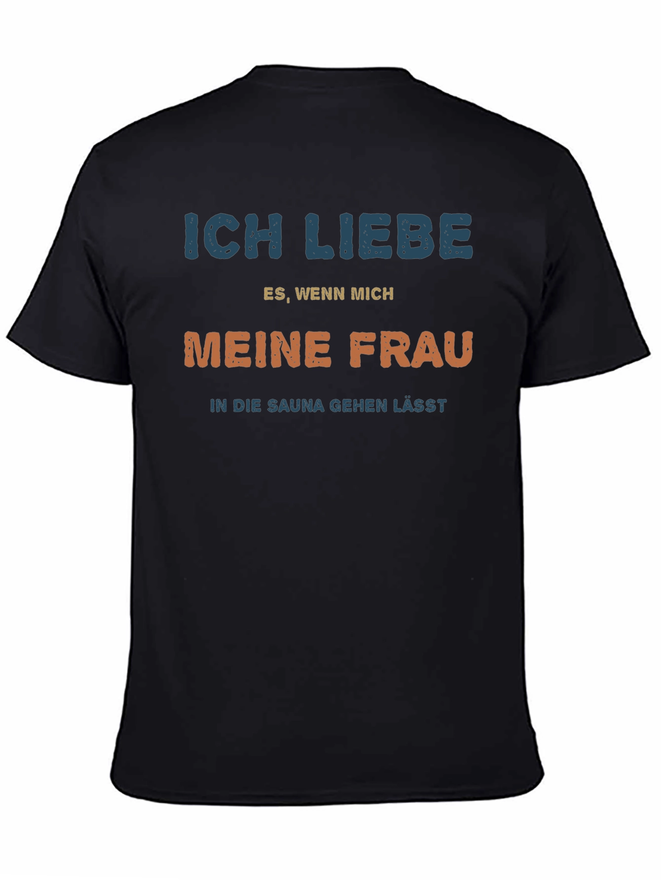 Sauna Lover T-Shirt - Ich Liebe Meine Frau