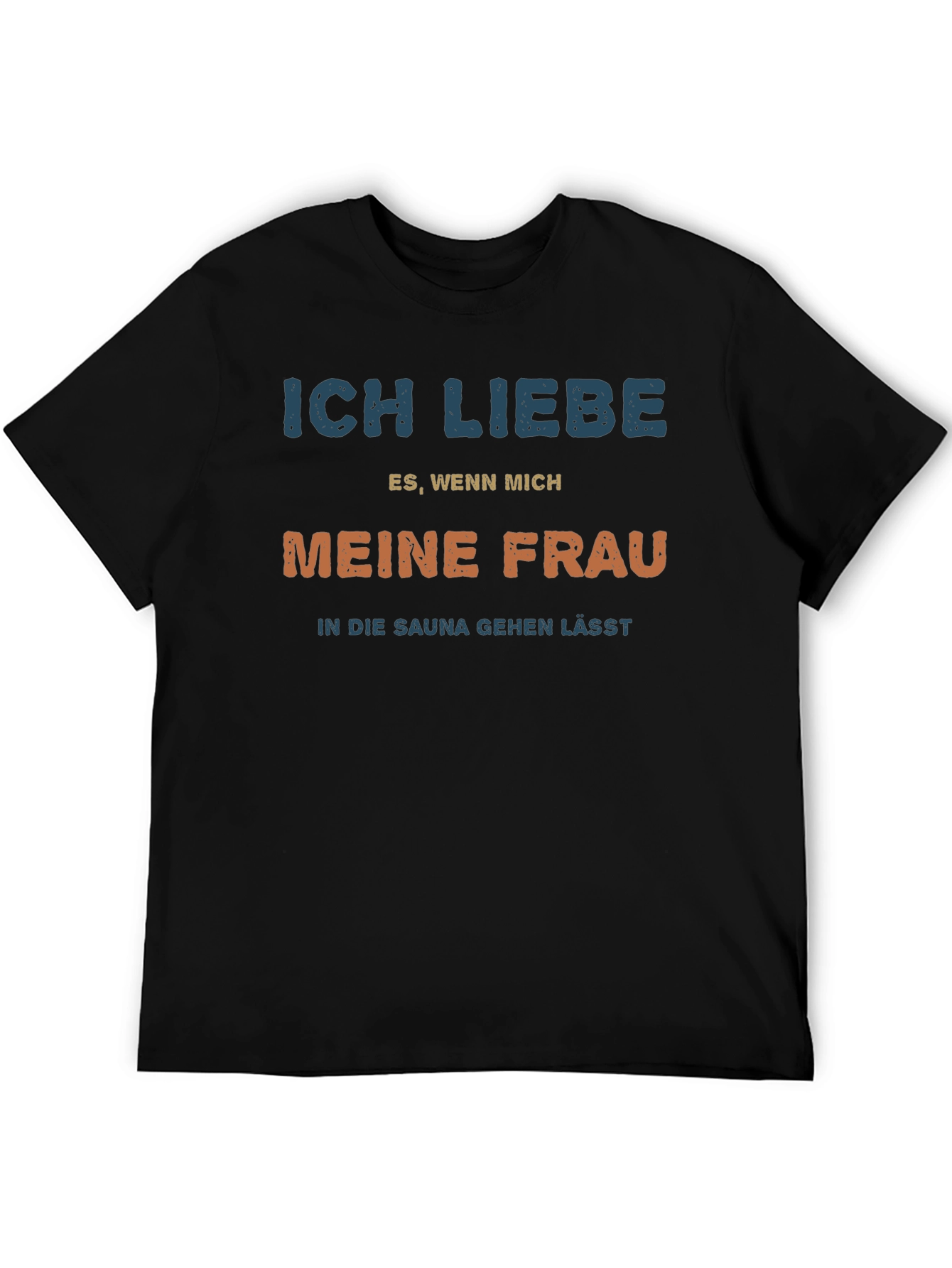 Sauna Lover T-Shirt - Ich Liebe Meine Frau