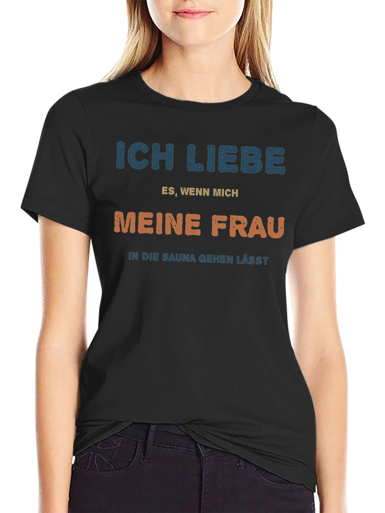 Sauna Lover T-Shirt - Ich Liebe Meine Frau
