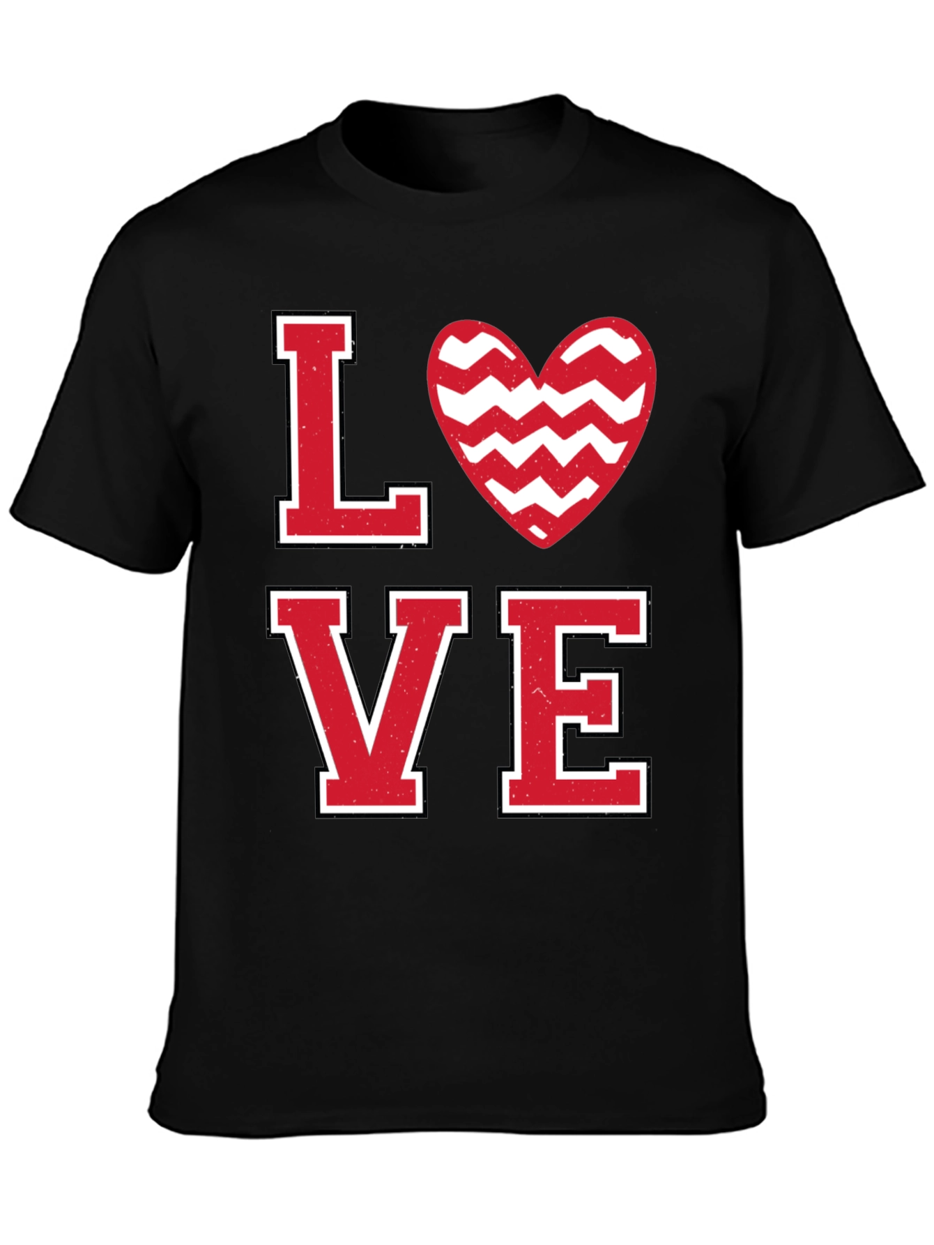 Love Valentines Day Graphic T-Shirt