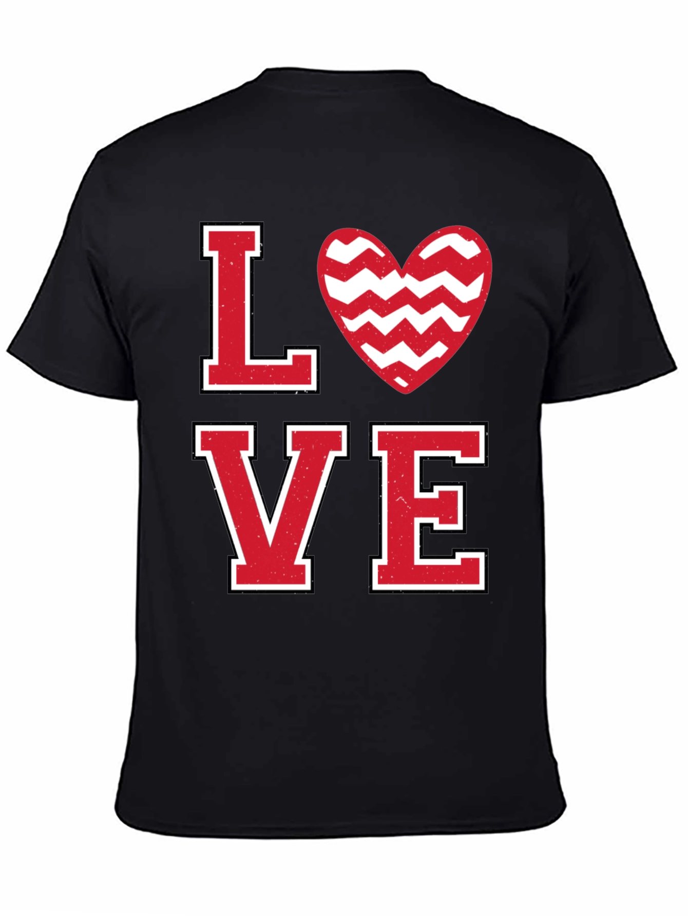 Love Valentines Day Graphic T-Shirt