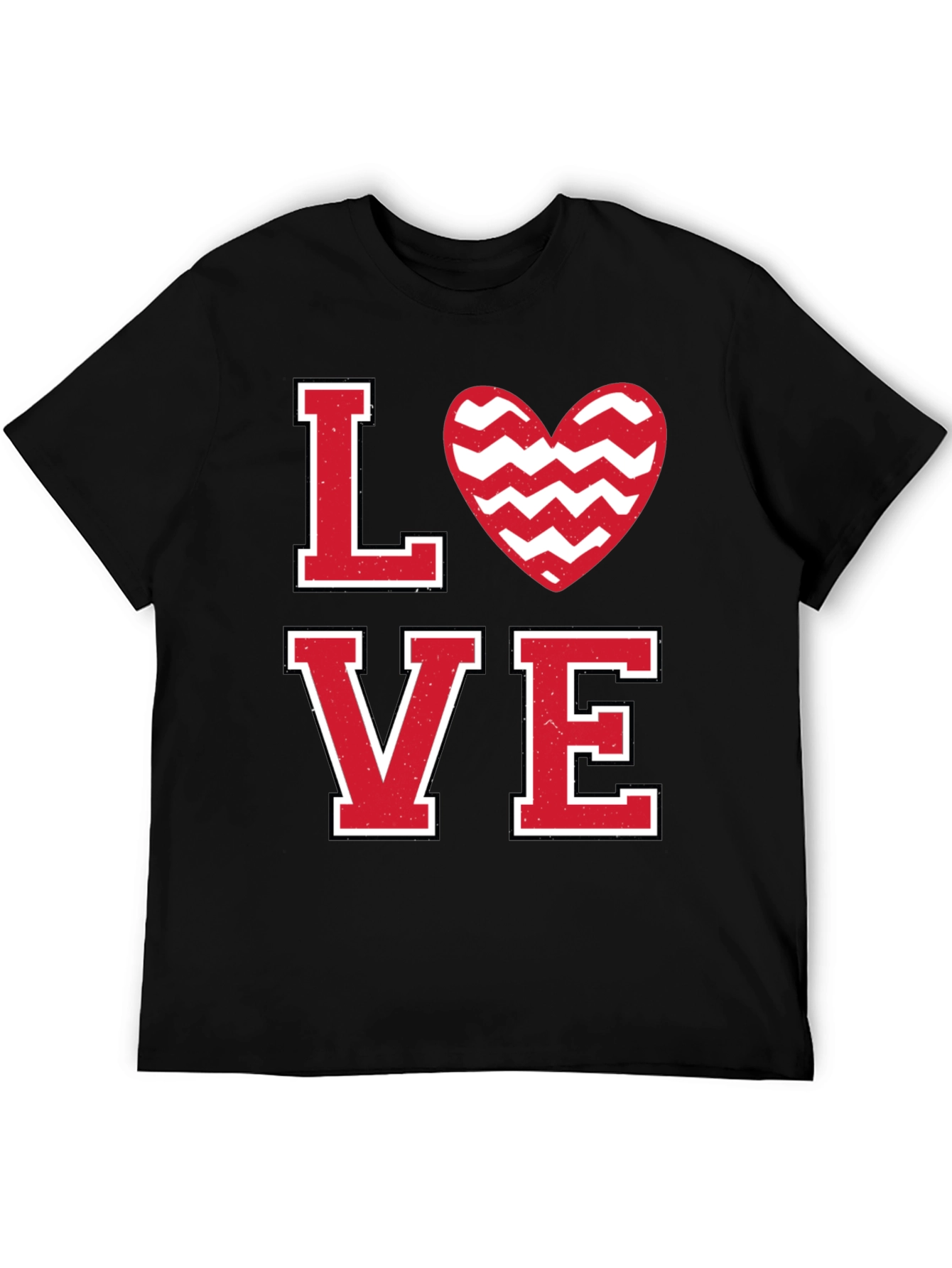 Love Valentines Day Graphic T-Shirt