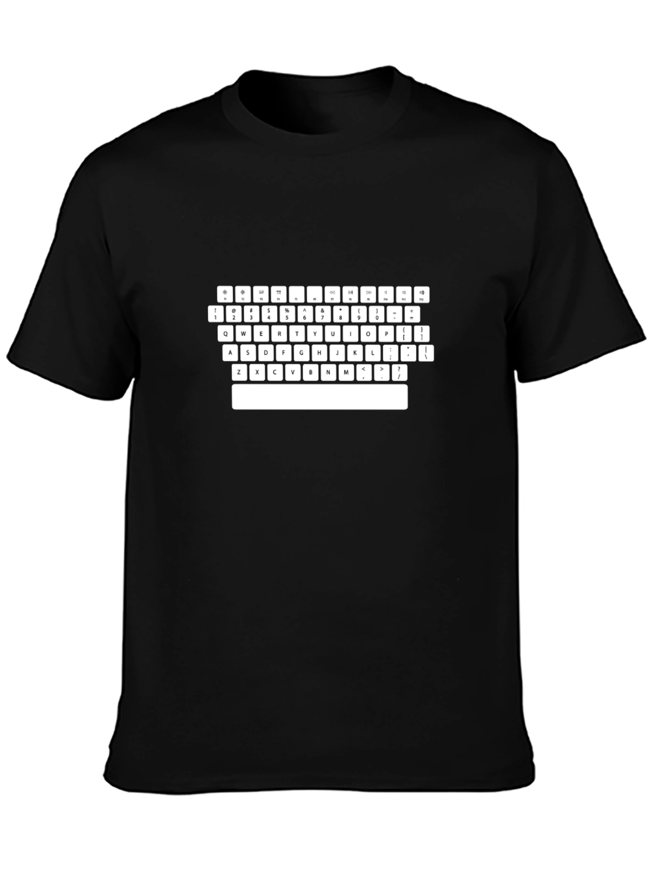 Keyboard Graphic Tee - Programmer T-Shirt