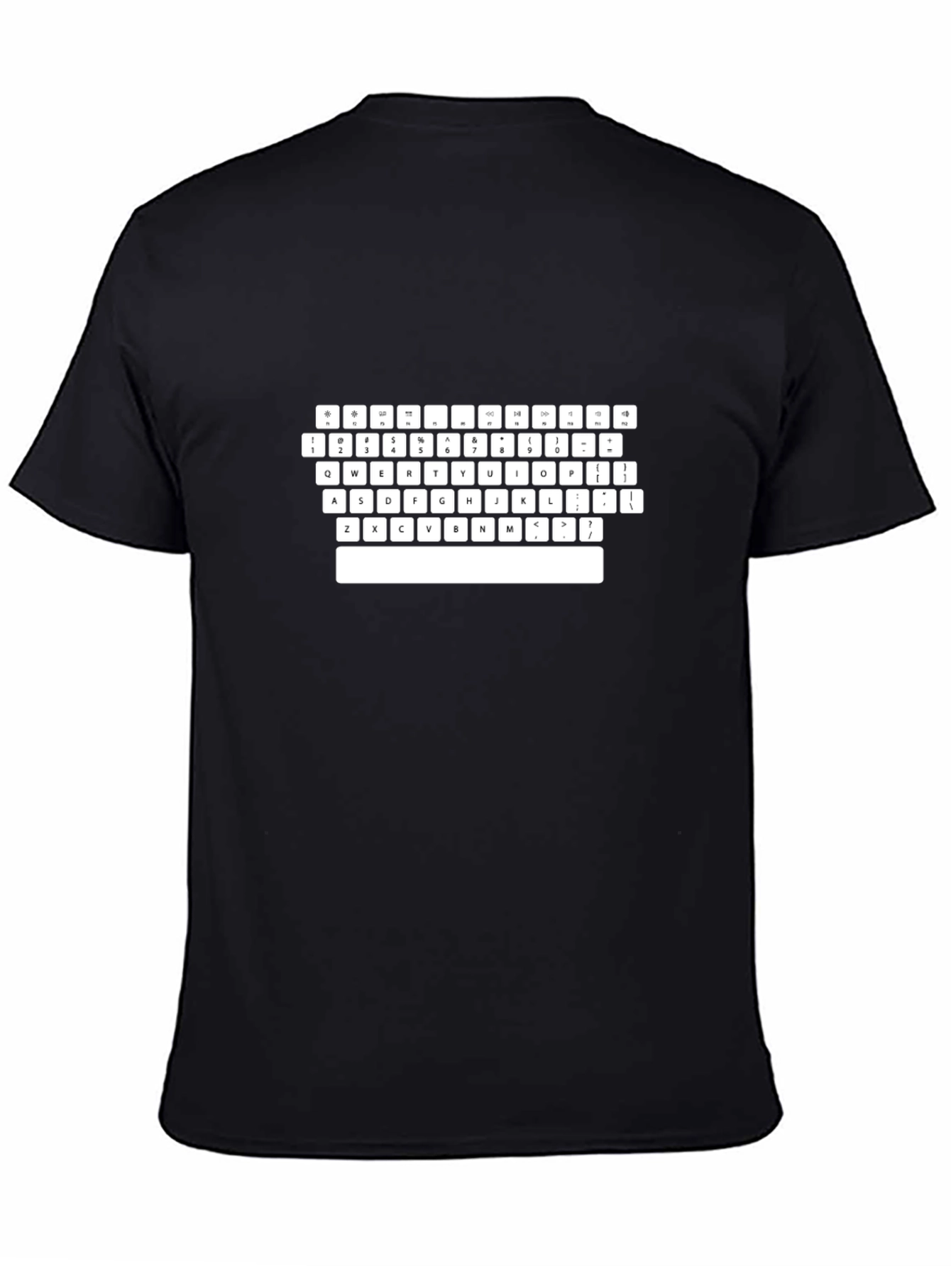Keyboard Graphic Tee - Programmer T-Shirt