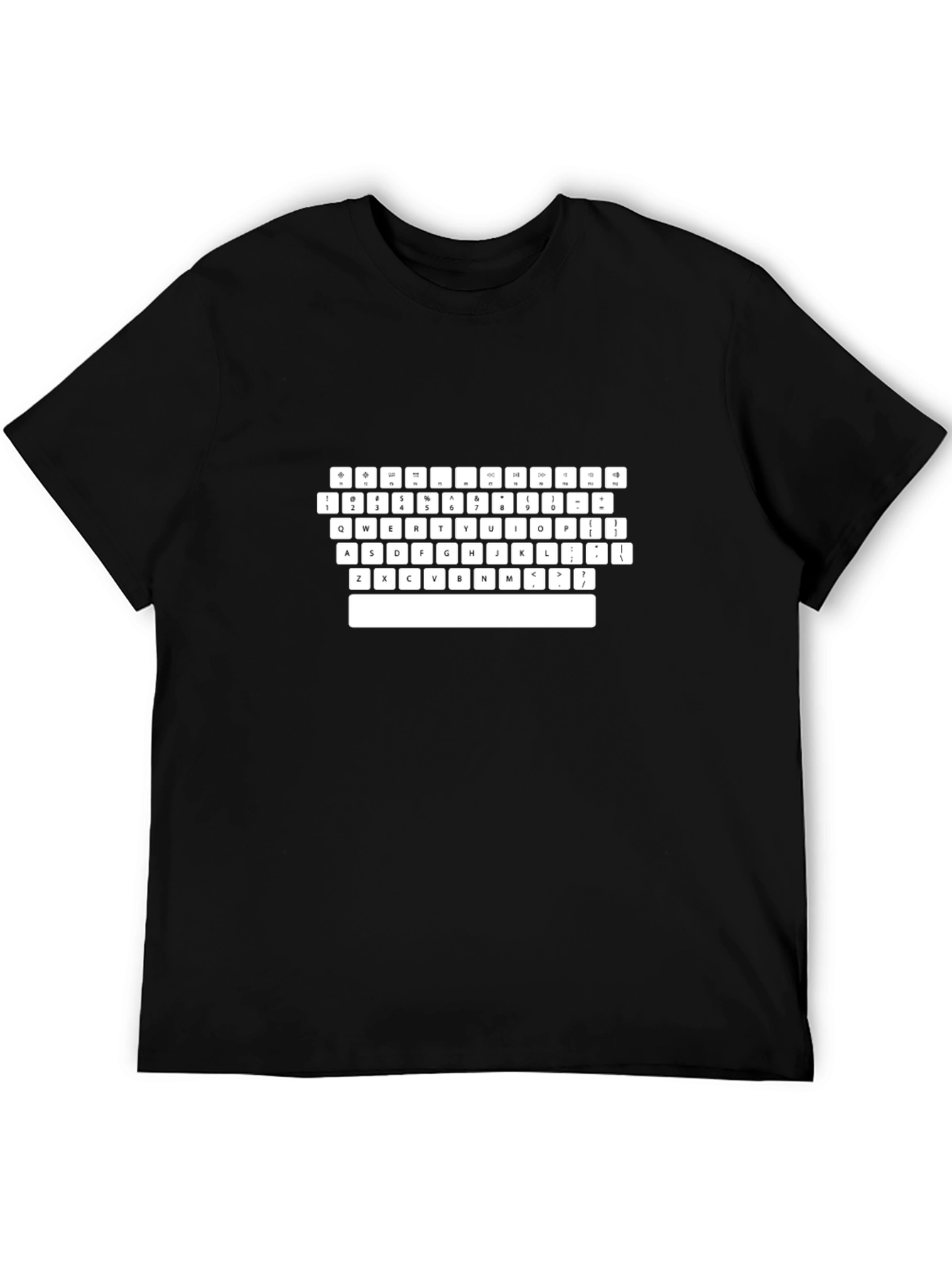 Keyboard Graphic Tee - Programmer T-Shirt