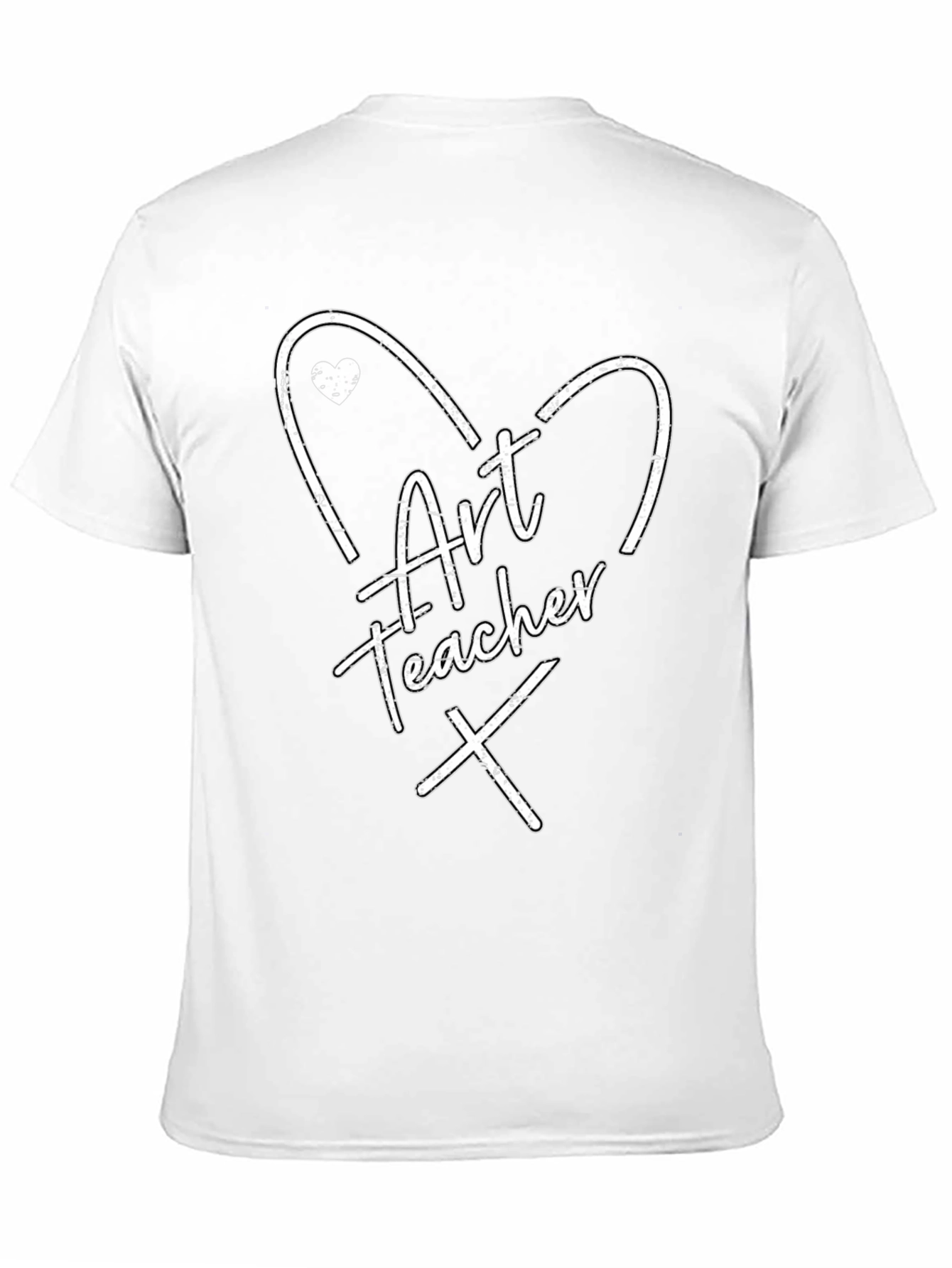 Art Teacher Graphic T-Shirt