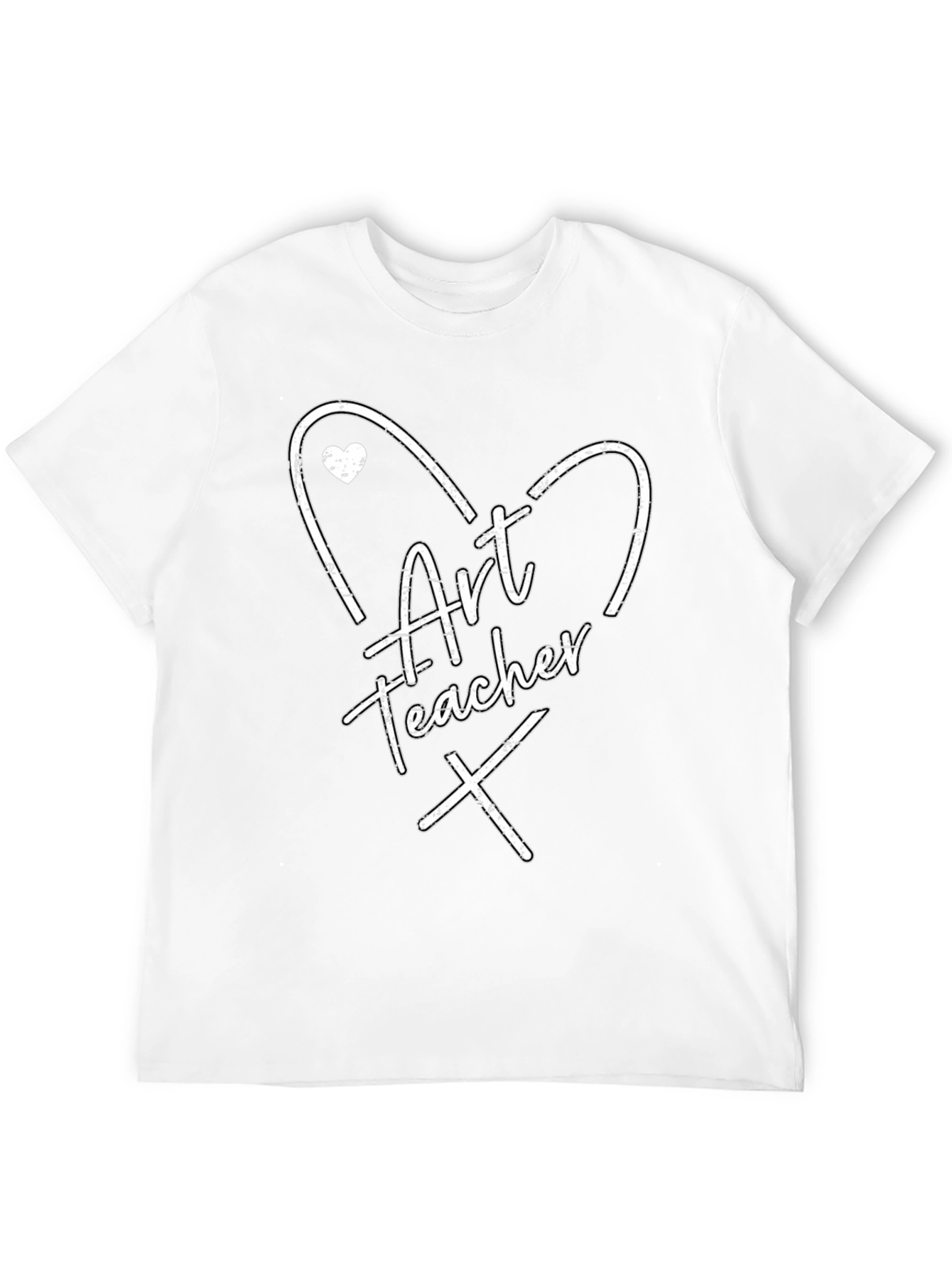 Art Teacher Graphic T-Shirt