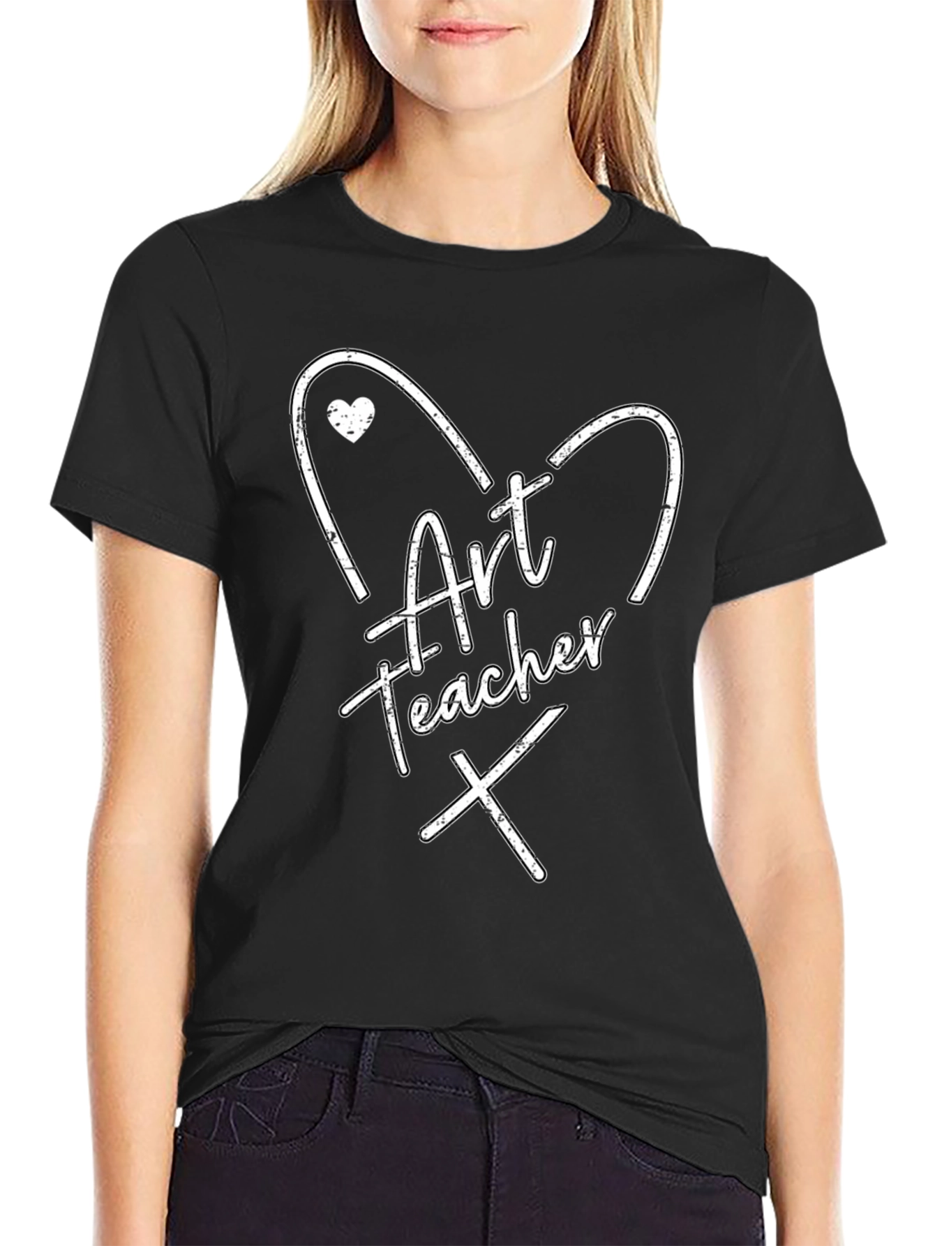 Art Teacher Graphic T-Shirt
