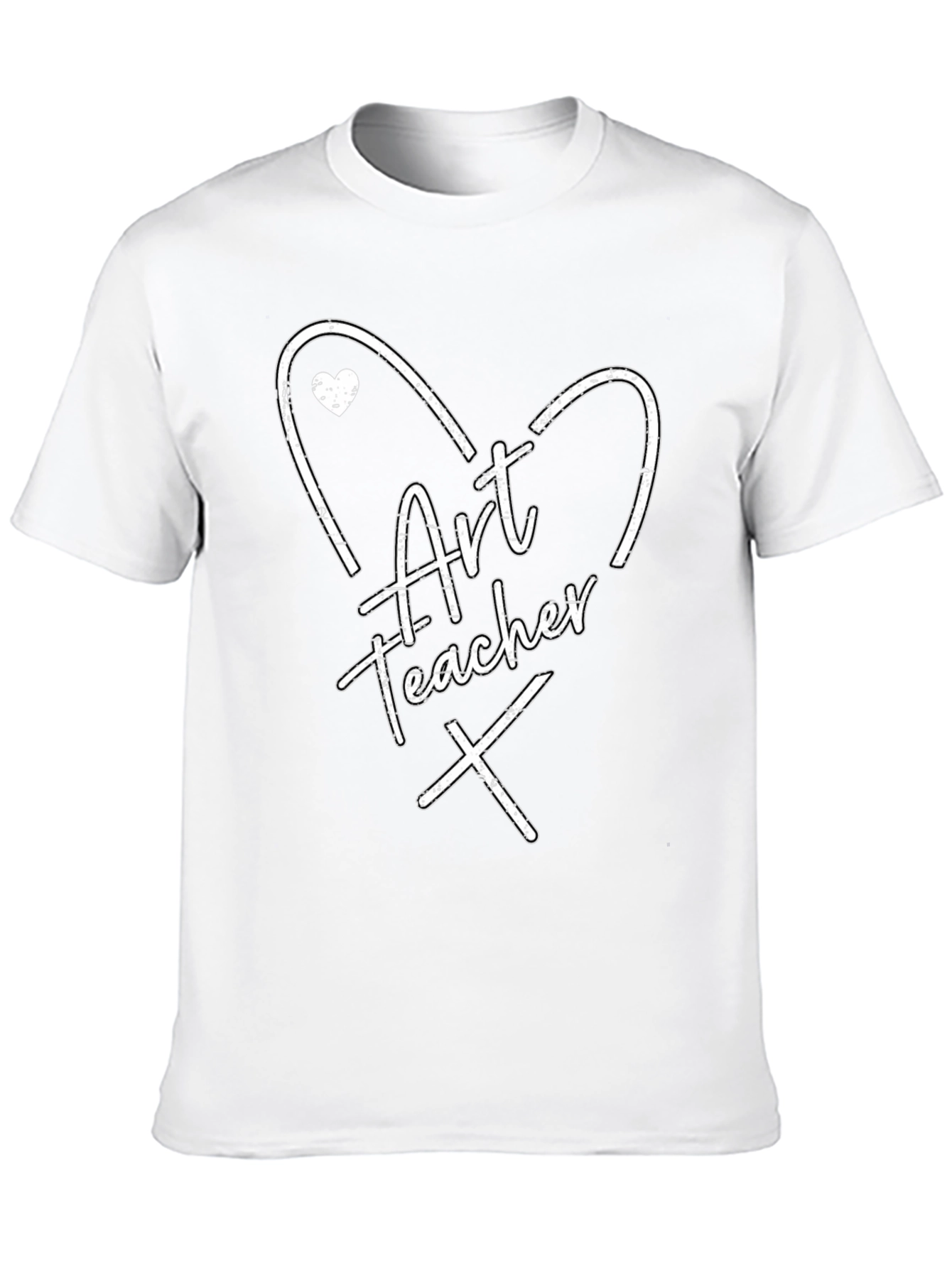 Art Teacher Graphic T-Shirt