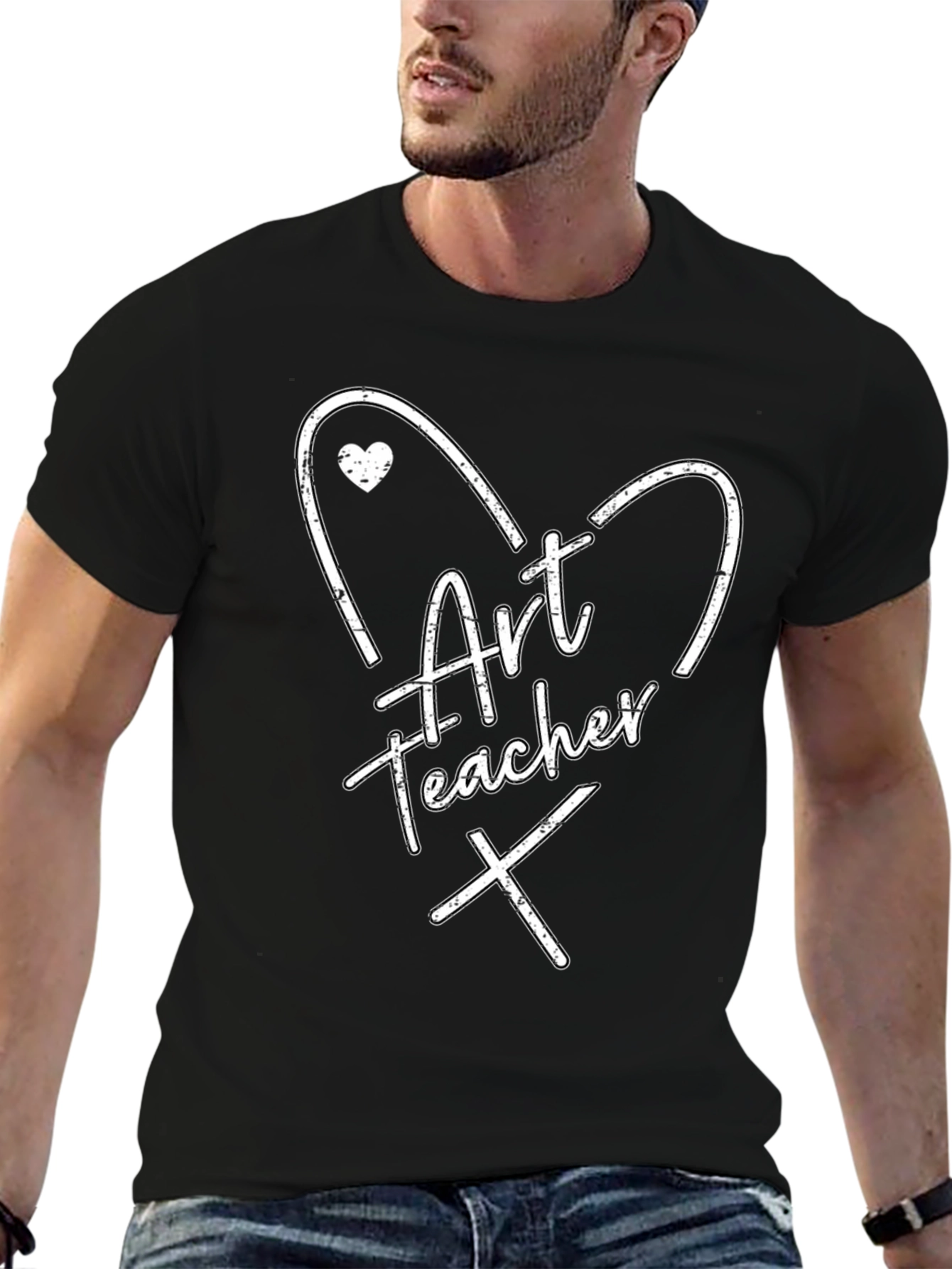 Art Teacher Graphic T-Shirt