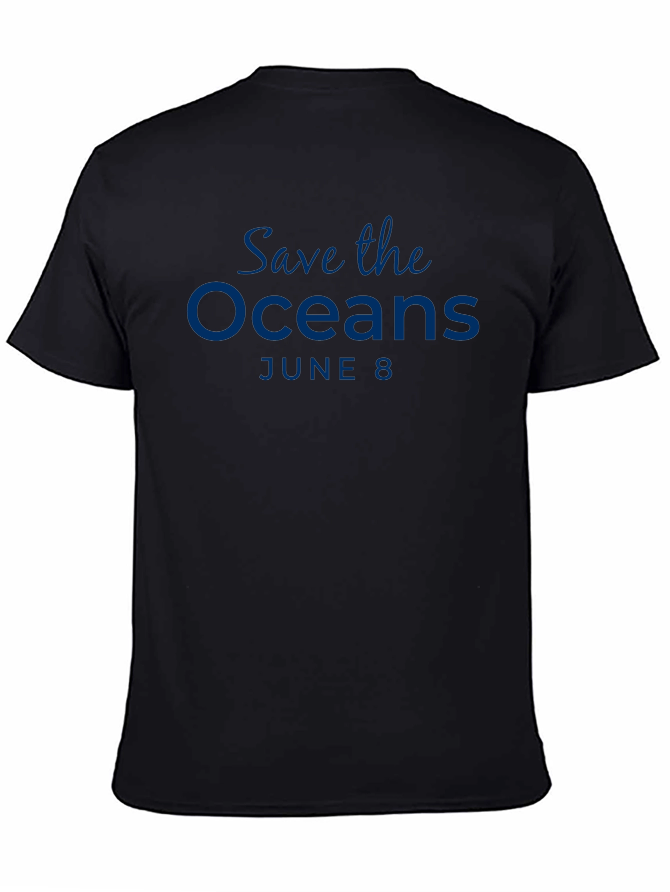 Save the Oceans T-Shirt - June 8th