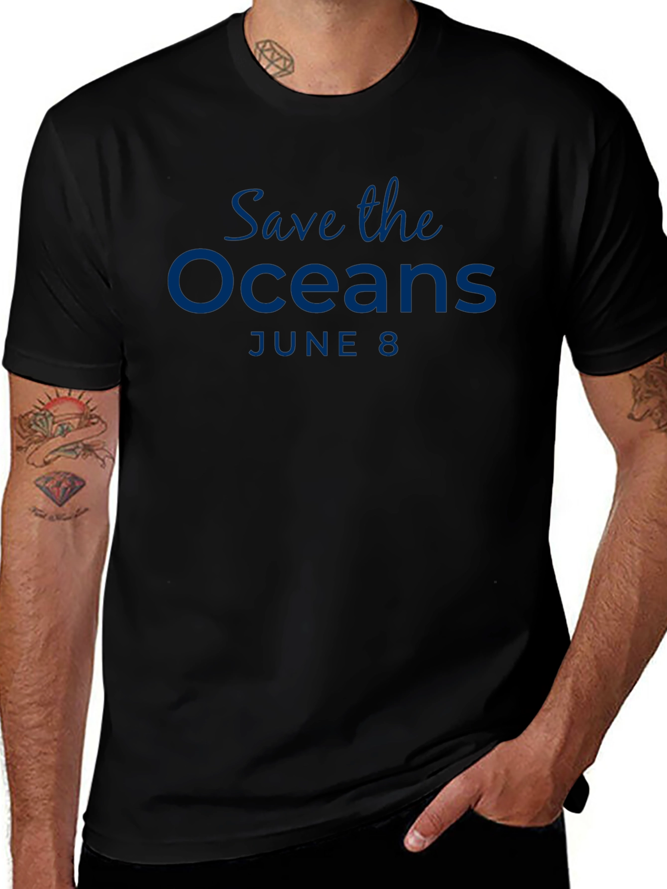 Save the Oceans T-Shirt - June 8th