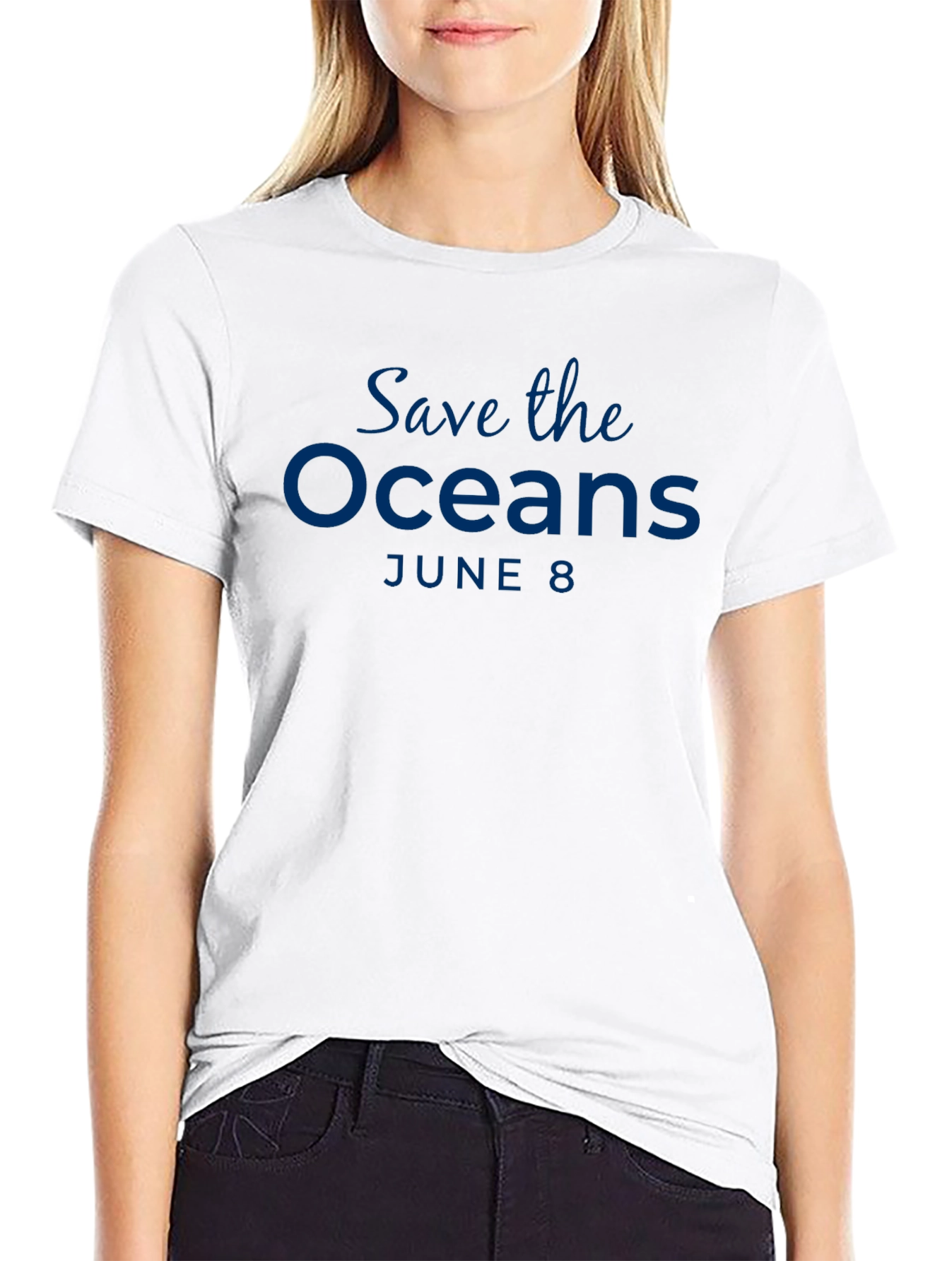 Save the Oceans T-Shirt - June 8th