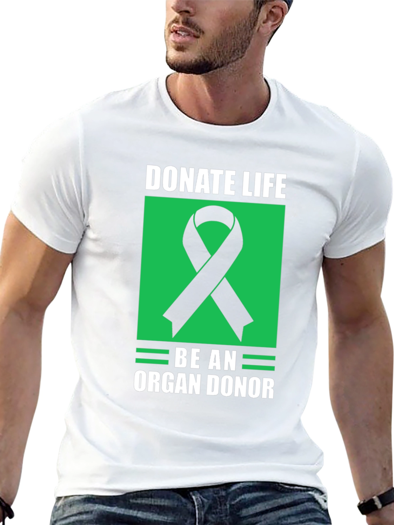 Donate Life Organ Donor T-Shirt