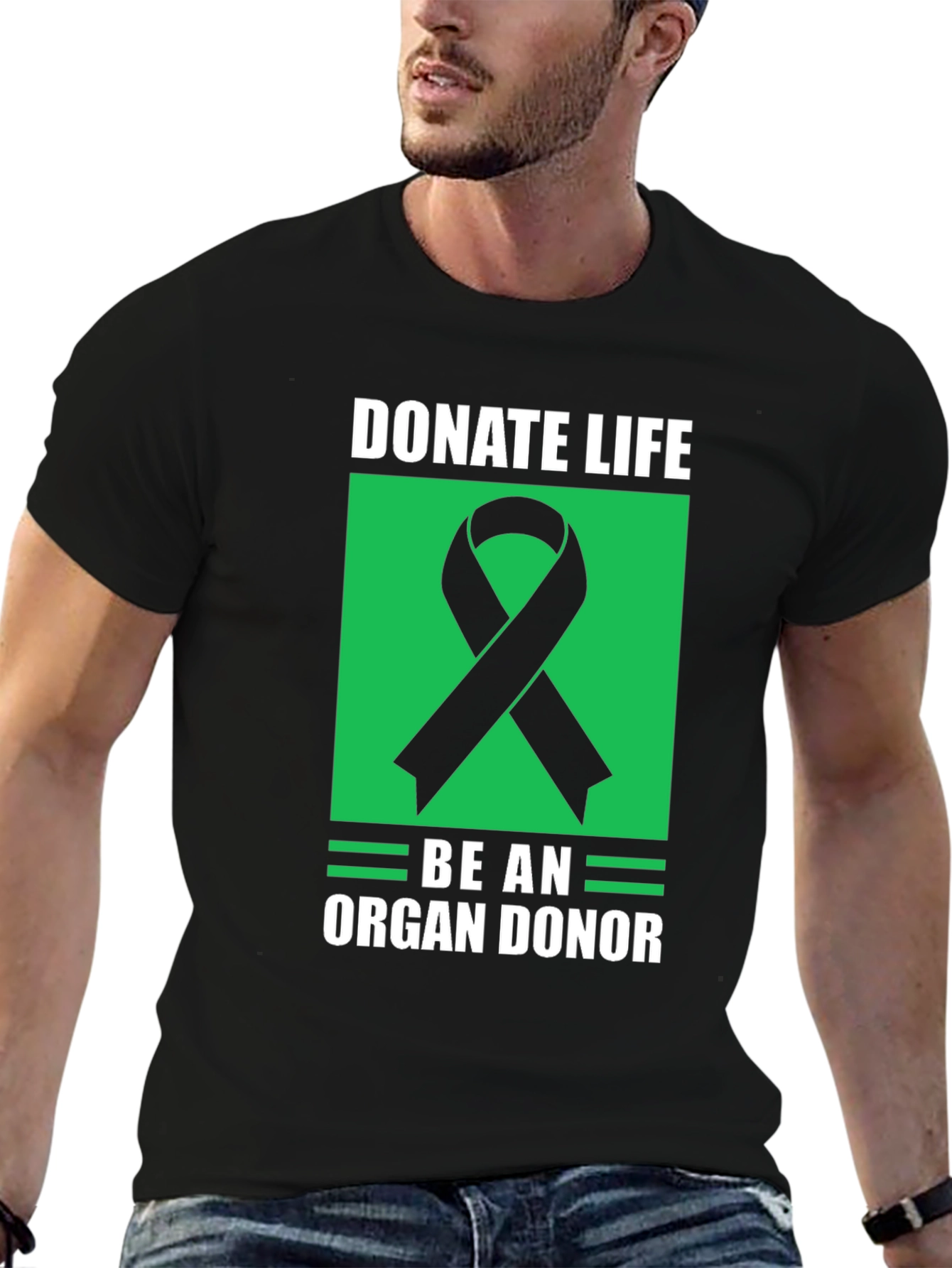 Donate Life Organ Donor T-Shirt
