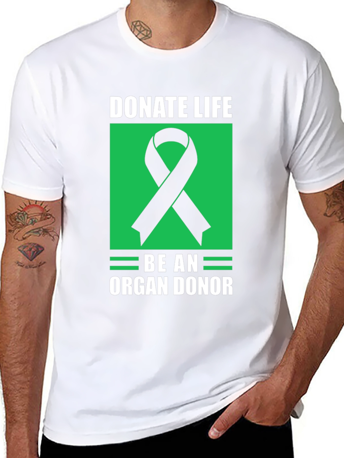 Donate Life Organ Donor T-Shirt