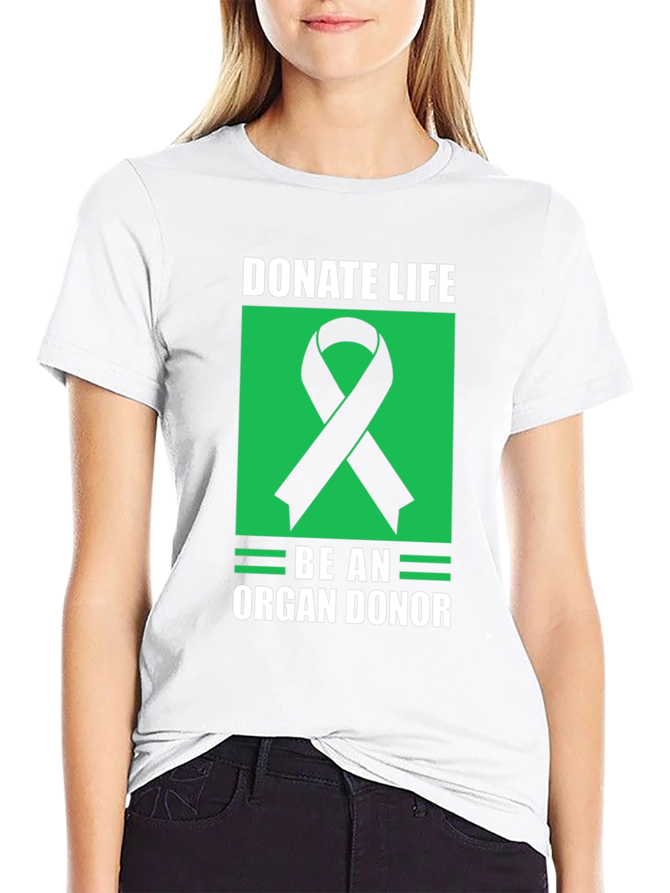 Donate Life Organ Donor T-Shirt