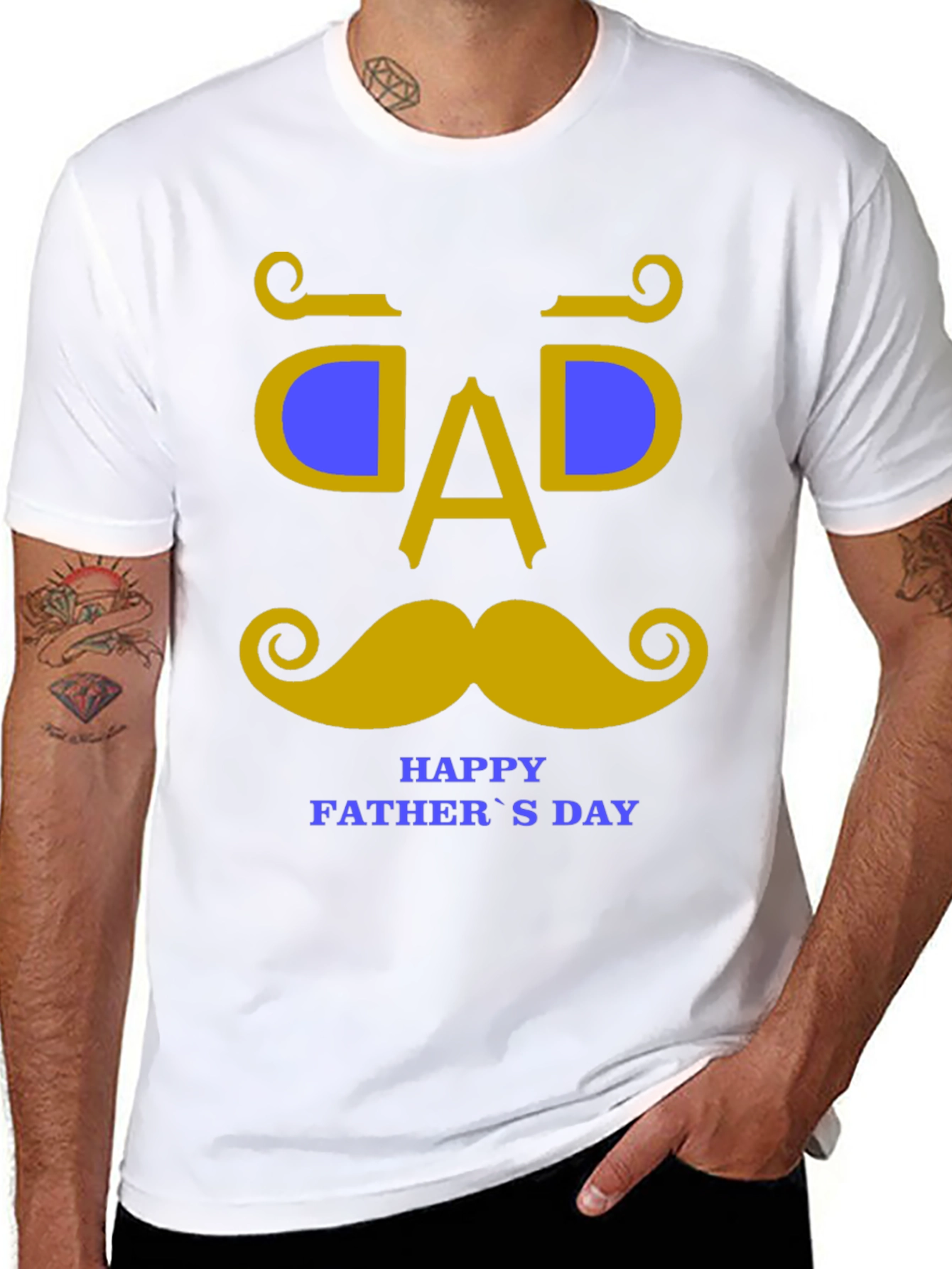 Funny Dad T-Shirt - Happy Fathers Day Gift