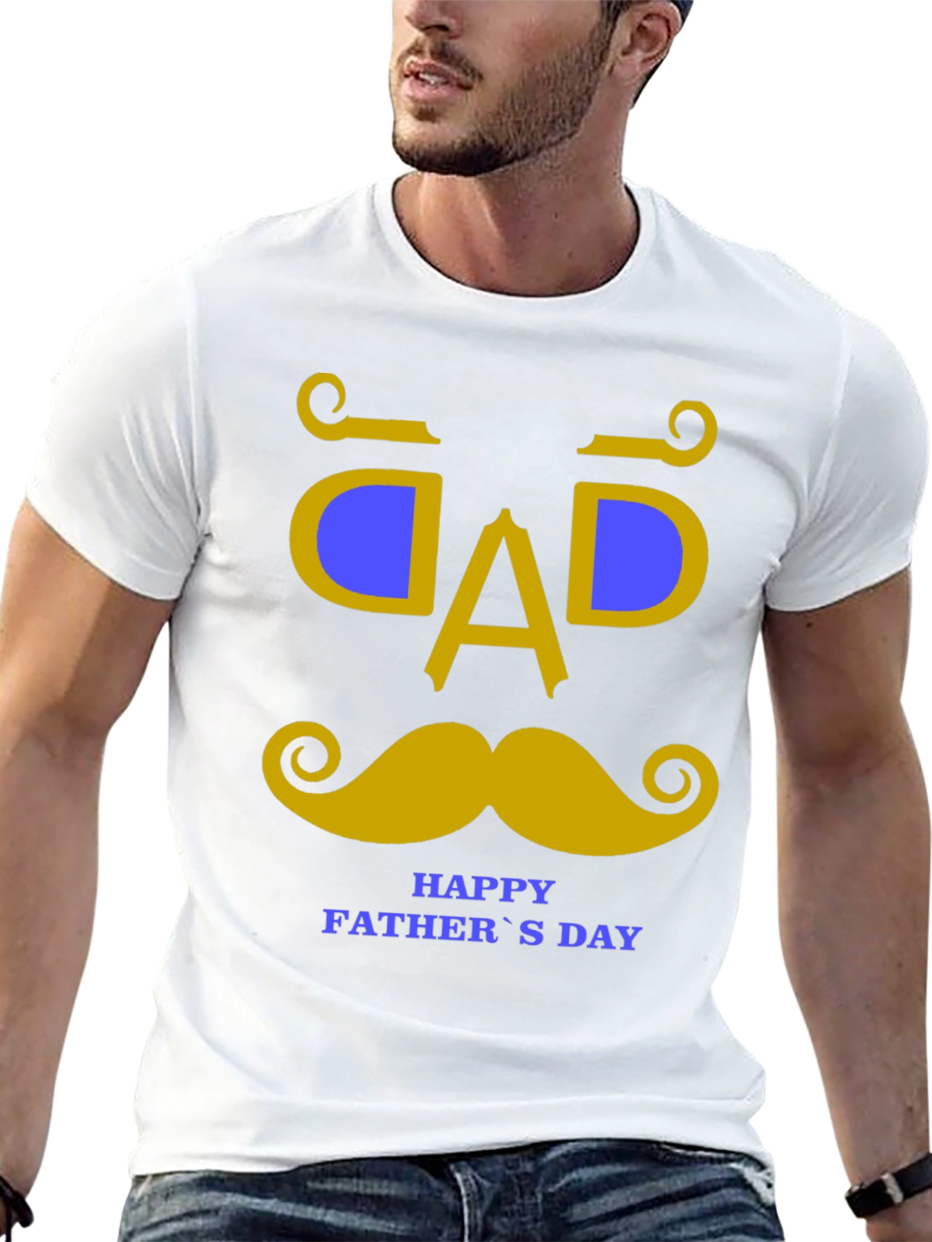 Funny Dad T-Shirt - Happy Fathers Day Gift