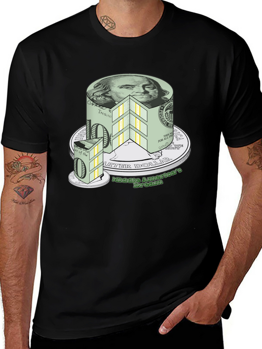 Money Cake T-Shirt - Middle America Dream