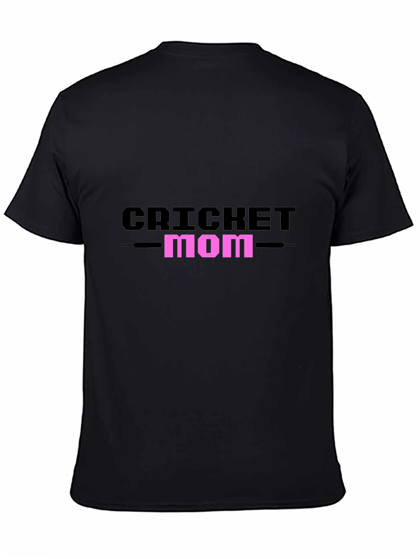Cricket Mom T-Shirt - Sporty & Stylish