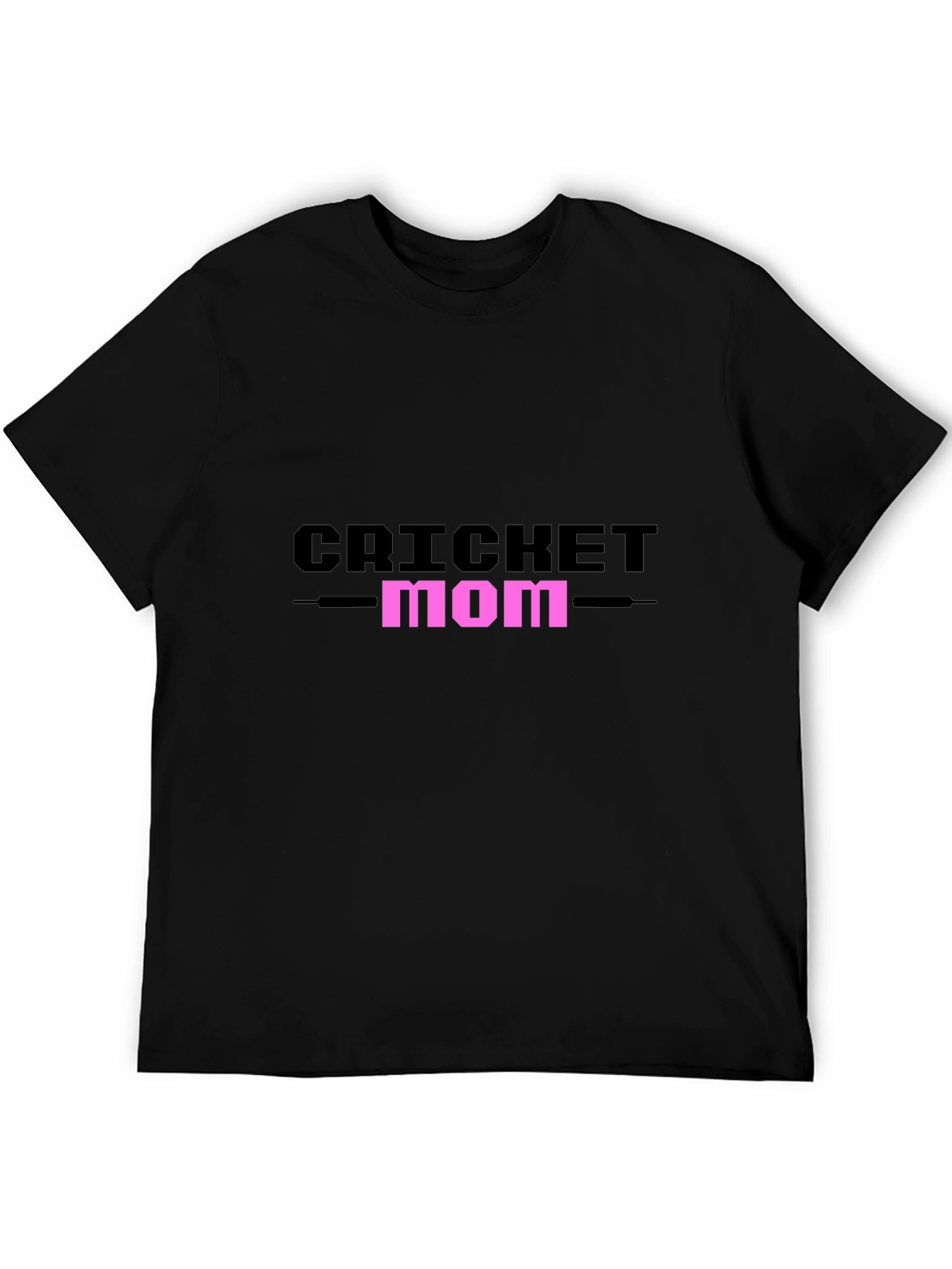 Cricket Mom T-Shirt - Sporty & Stylish