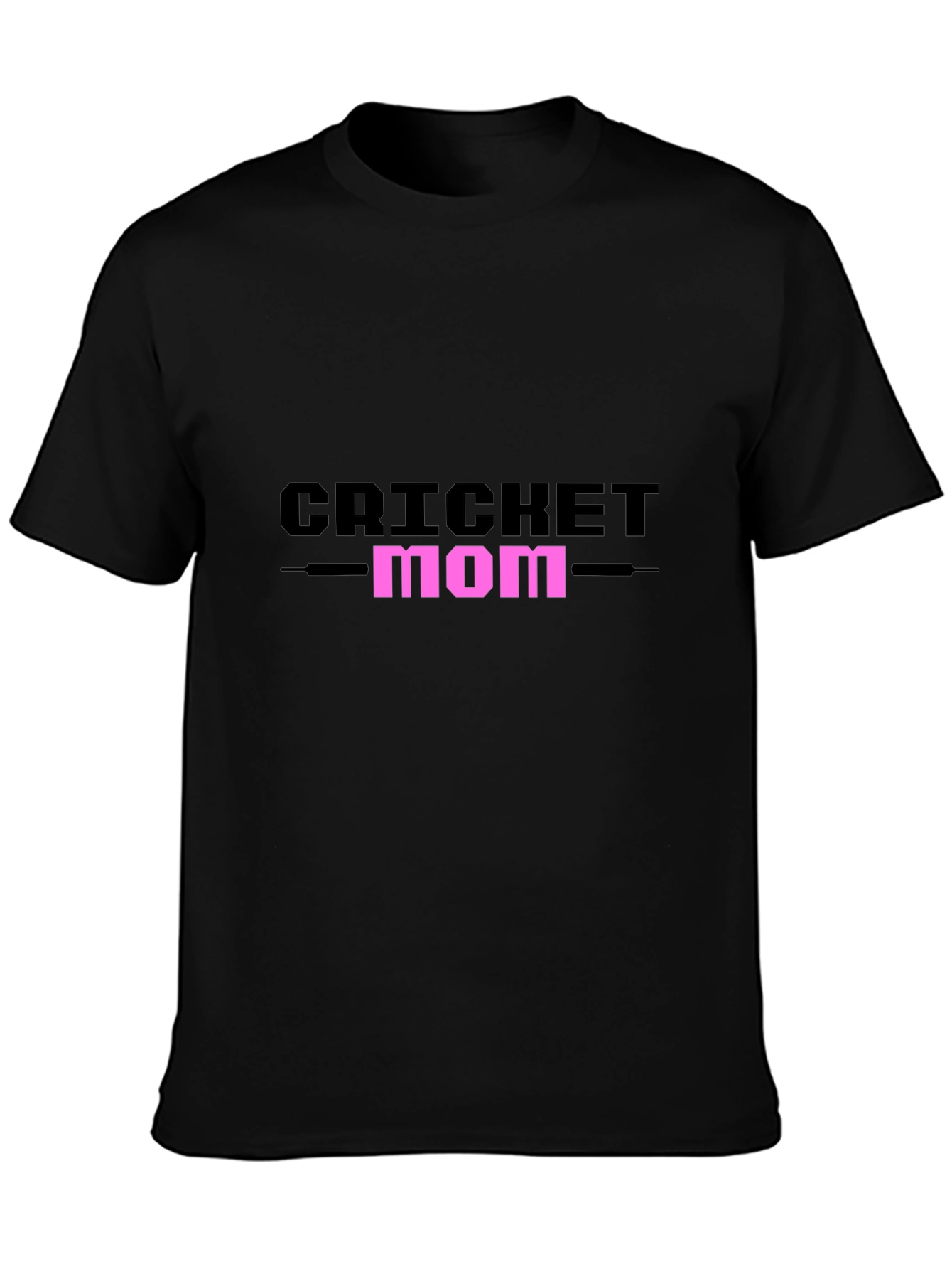 Cricket Mom T-Shirt - Sporty & Stylish