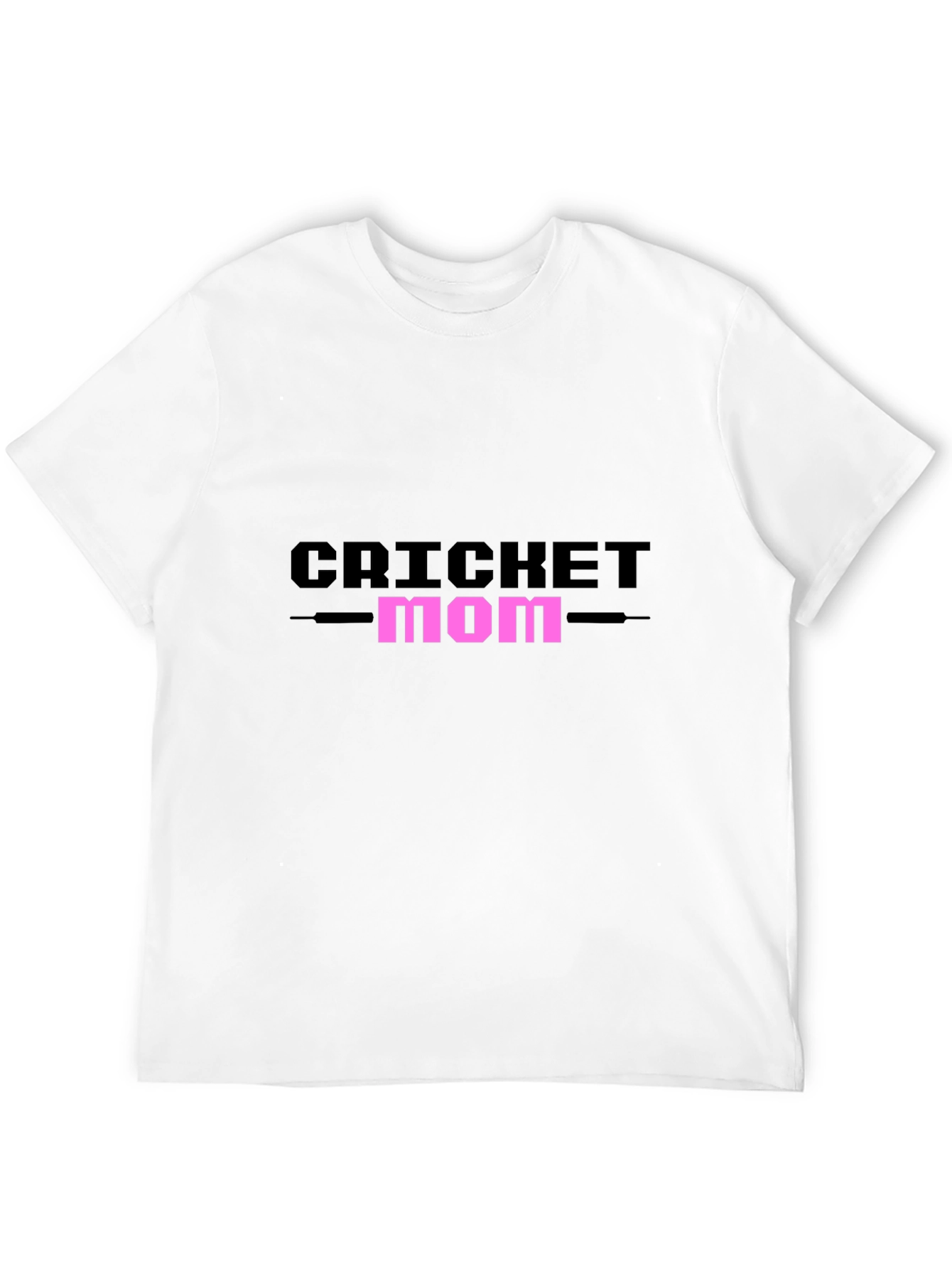 Cricket Mom T-Shirt - Sporty & Stylish