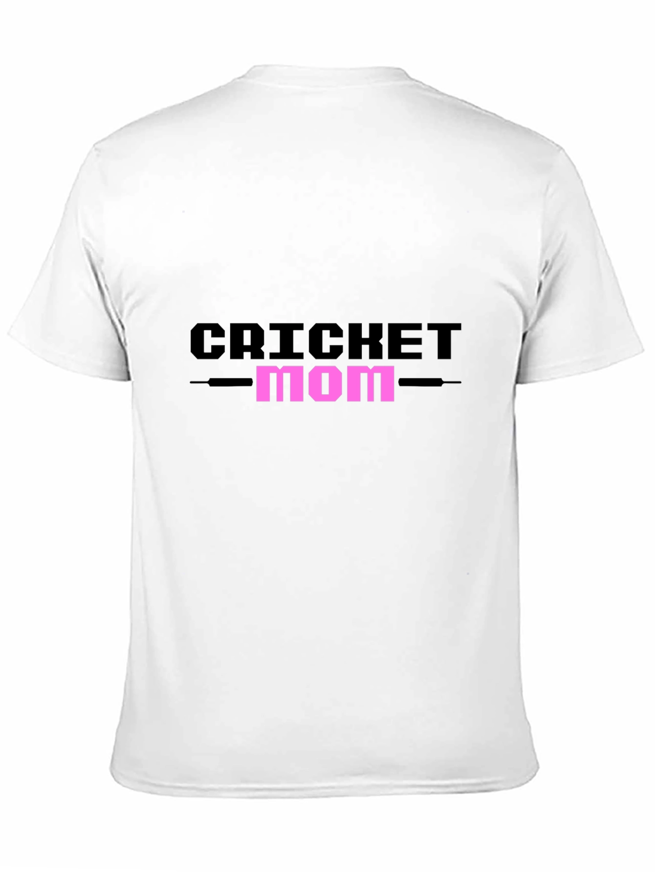 Cricket Mom T-Shirt - Sporty & Stylish