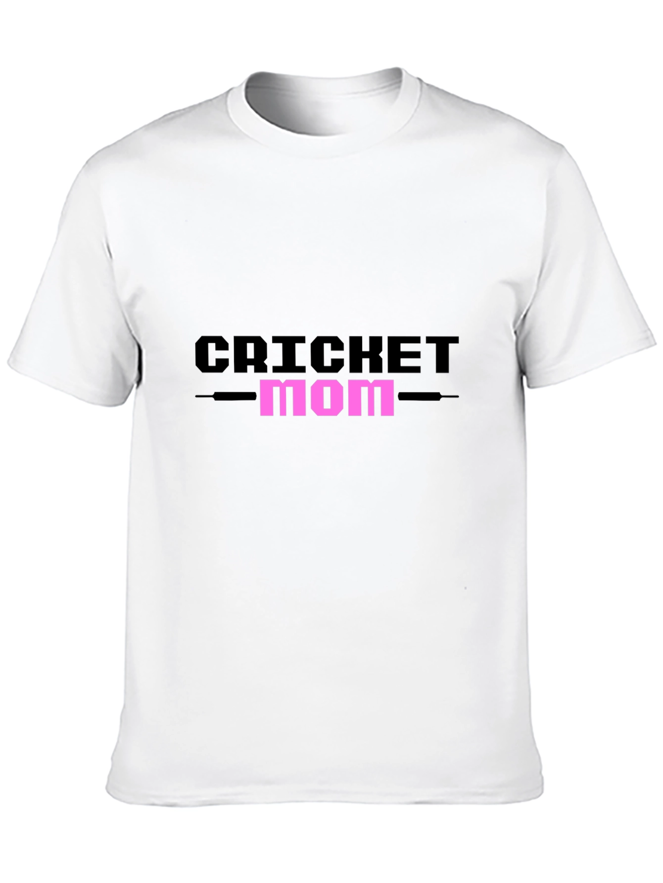 Cricket Mom T-Shirt - Sporty & Stylish