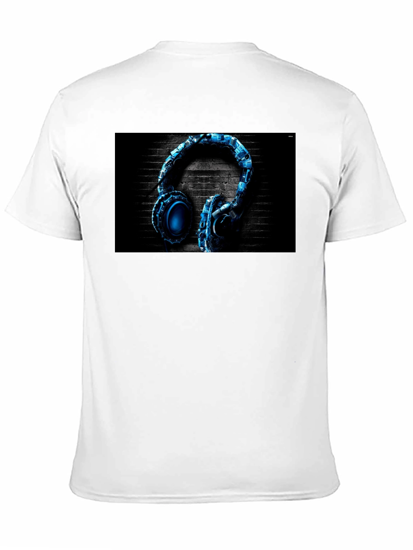 Headphones Graphic T-Shirt - Music Lover Apparel