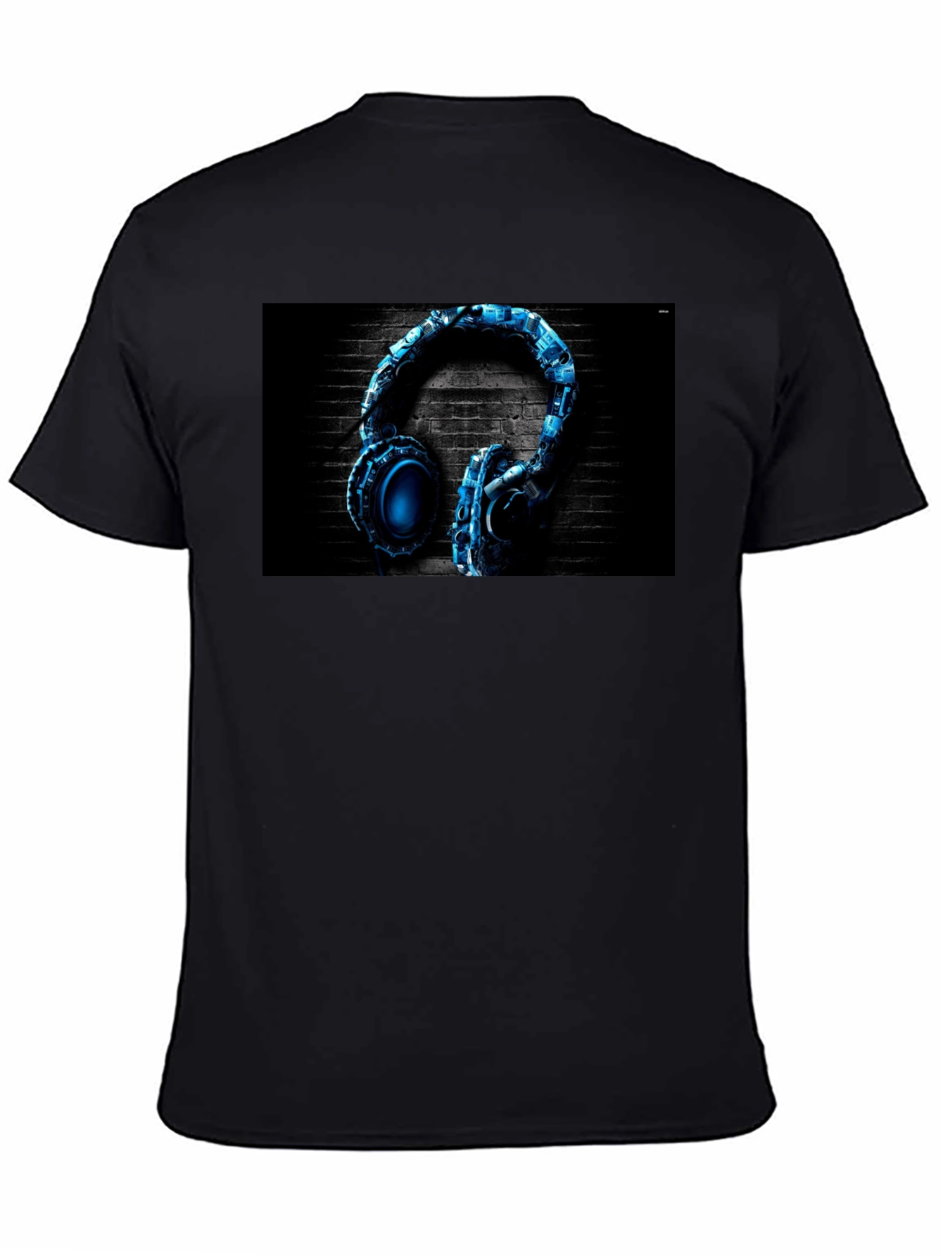 Headphones Graphic T-Shirt - Music Lover Apparel