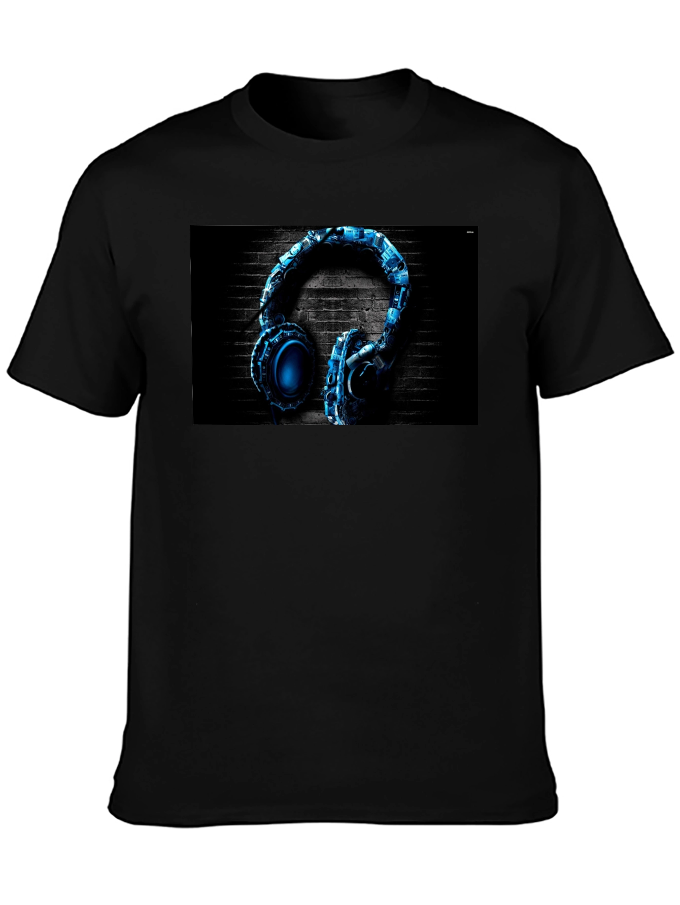 Headphones Graphic T-Shirt - Music Lover Apparel
