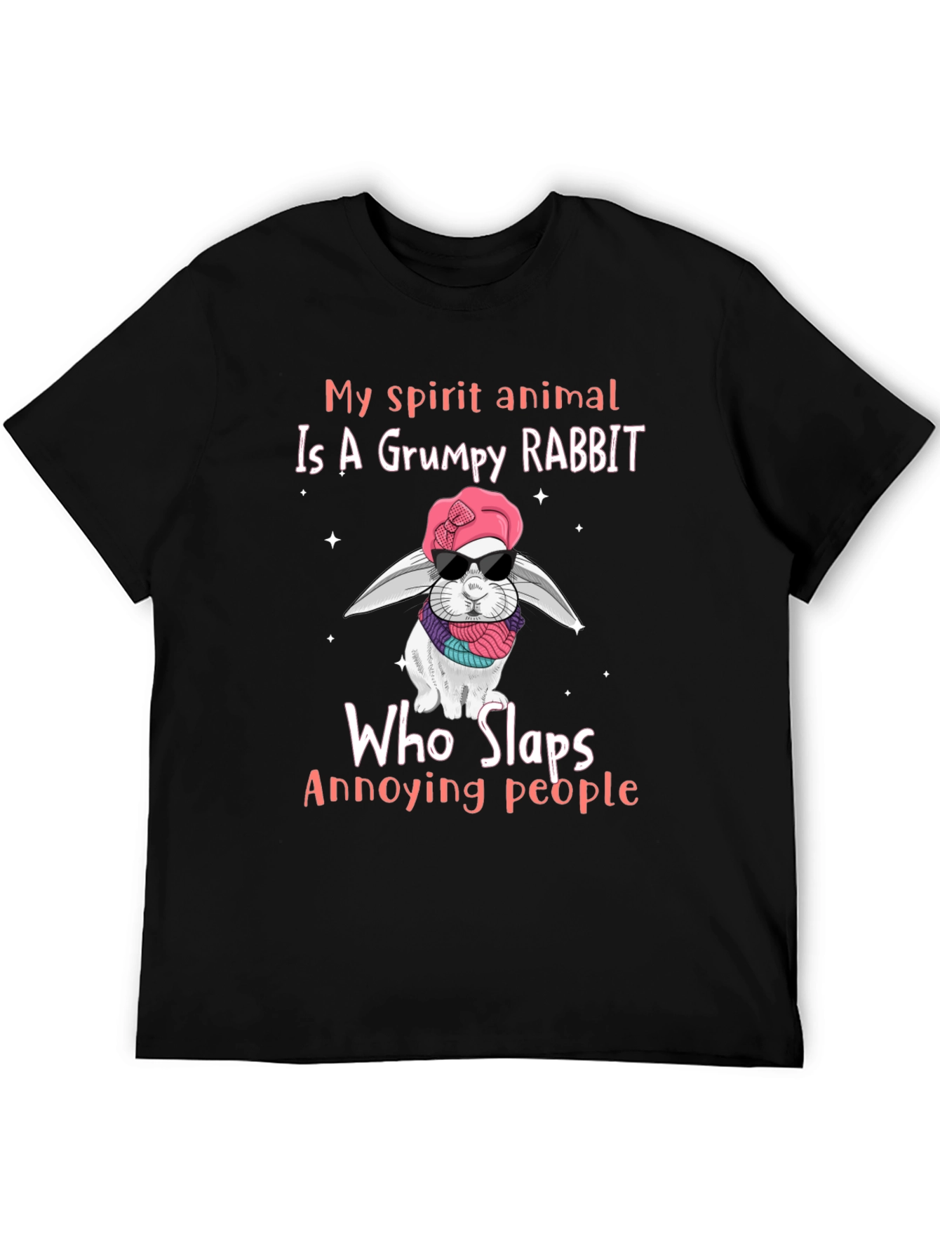 Grumpy Rabbit Unisex T-Shirt