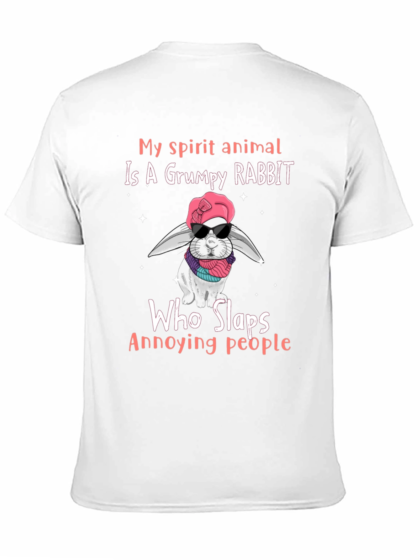 Grumpy Rabbit Unisex T-Shirt