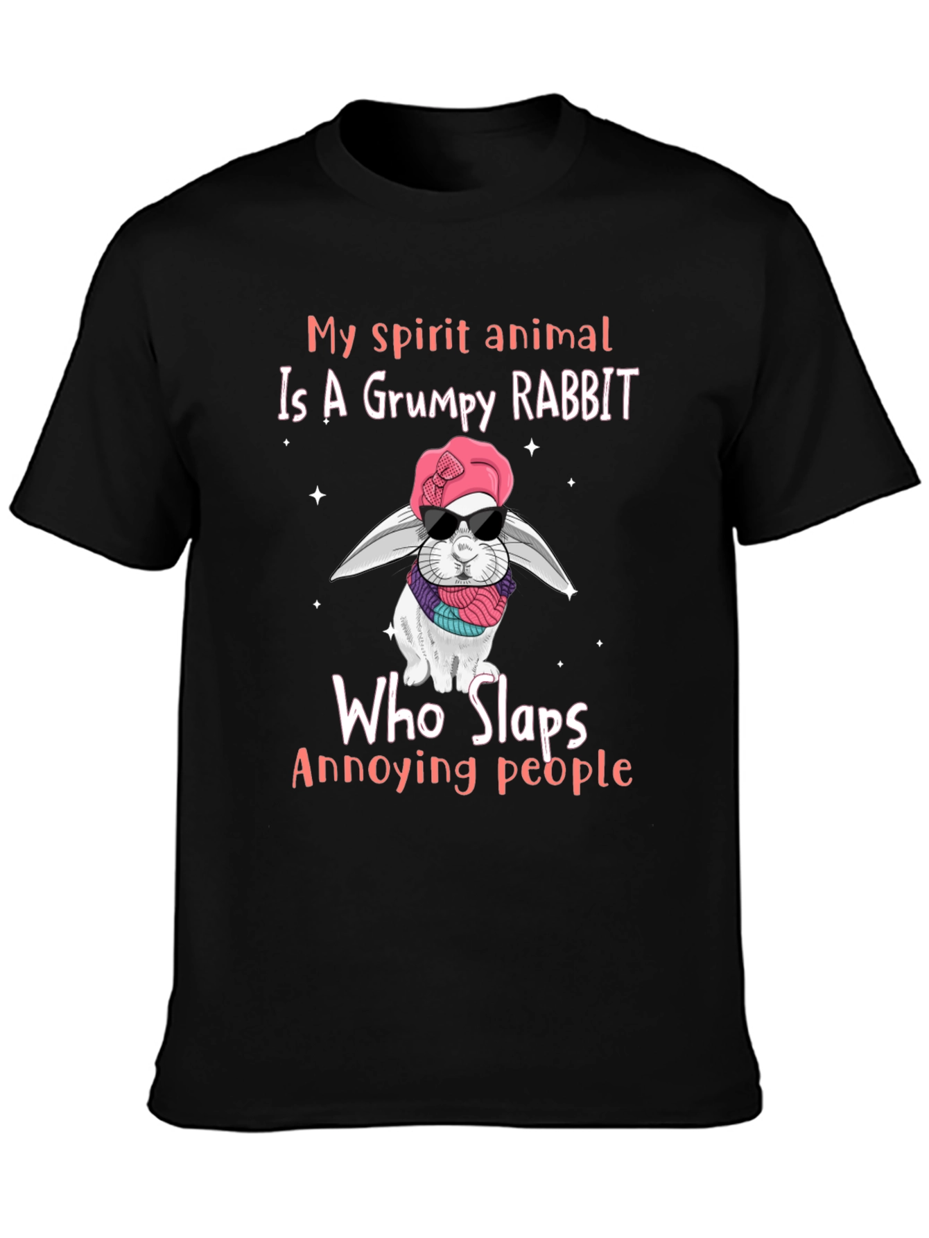 Grumpy Rabbit Unisex T-Shirt