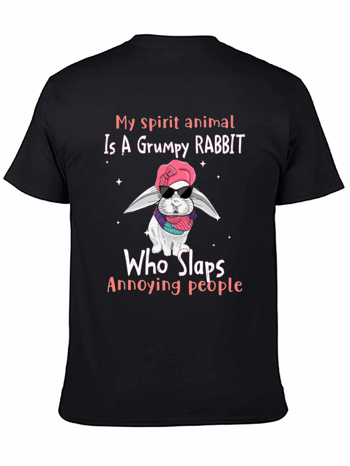 Grumpy Rabbit Unisex T-Shirt