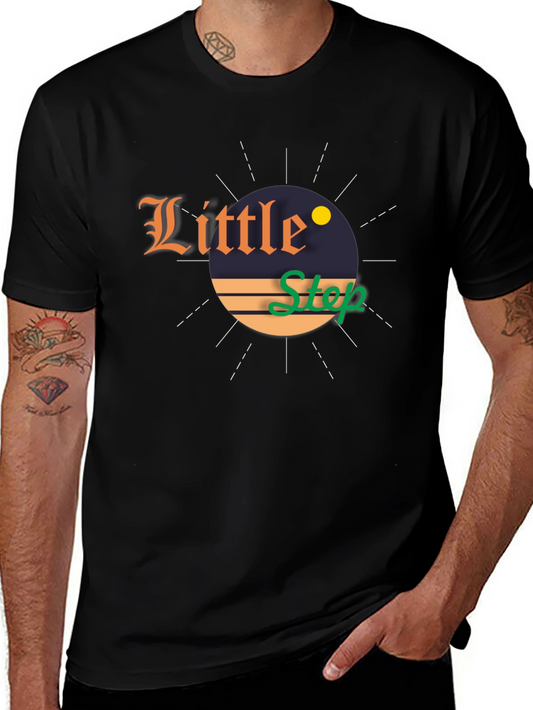 Little Step Graphic T-Shirt - Stylish Comfort