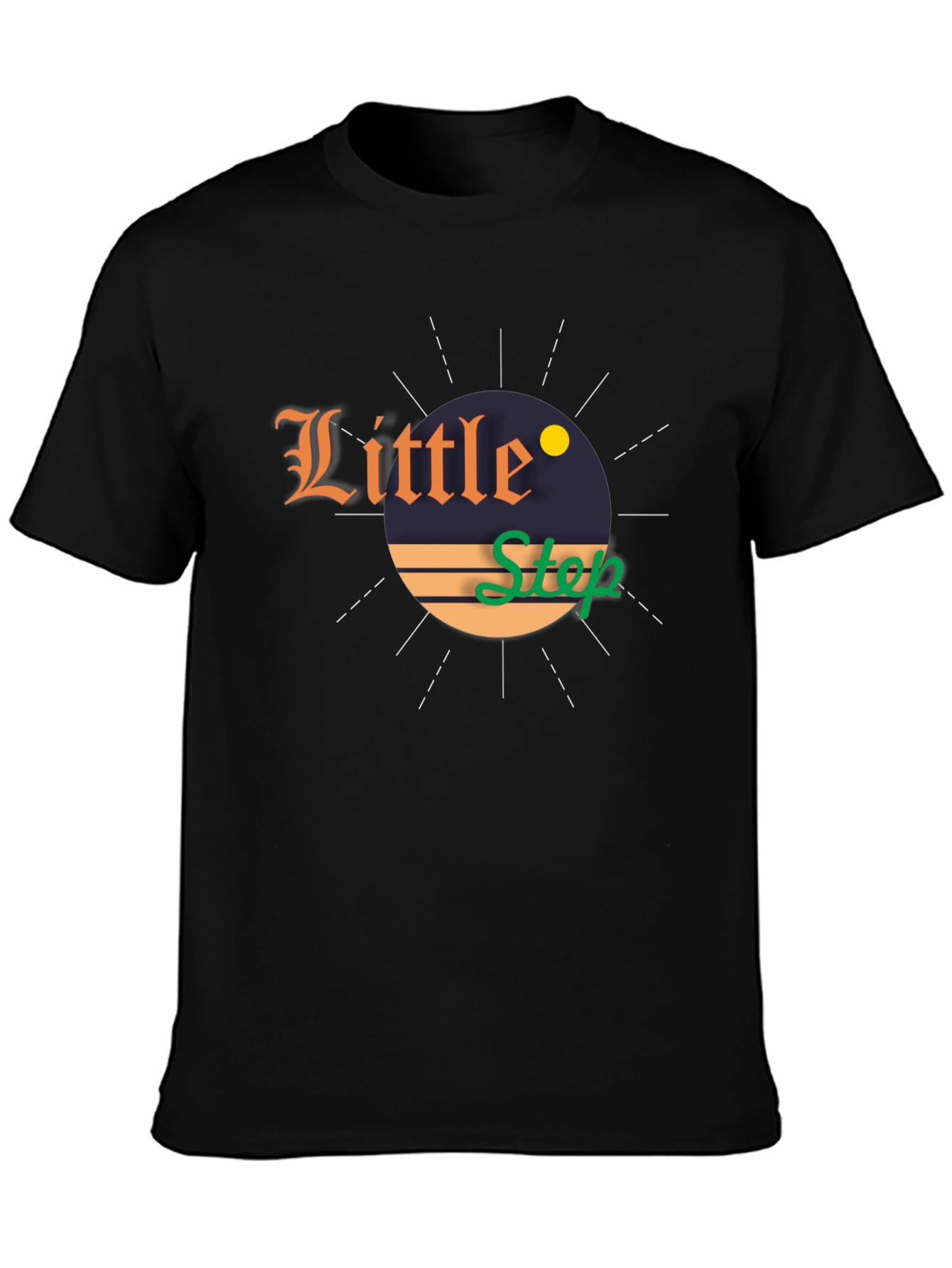 Little Step Graphic T-Shirt - Stylish Comfort