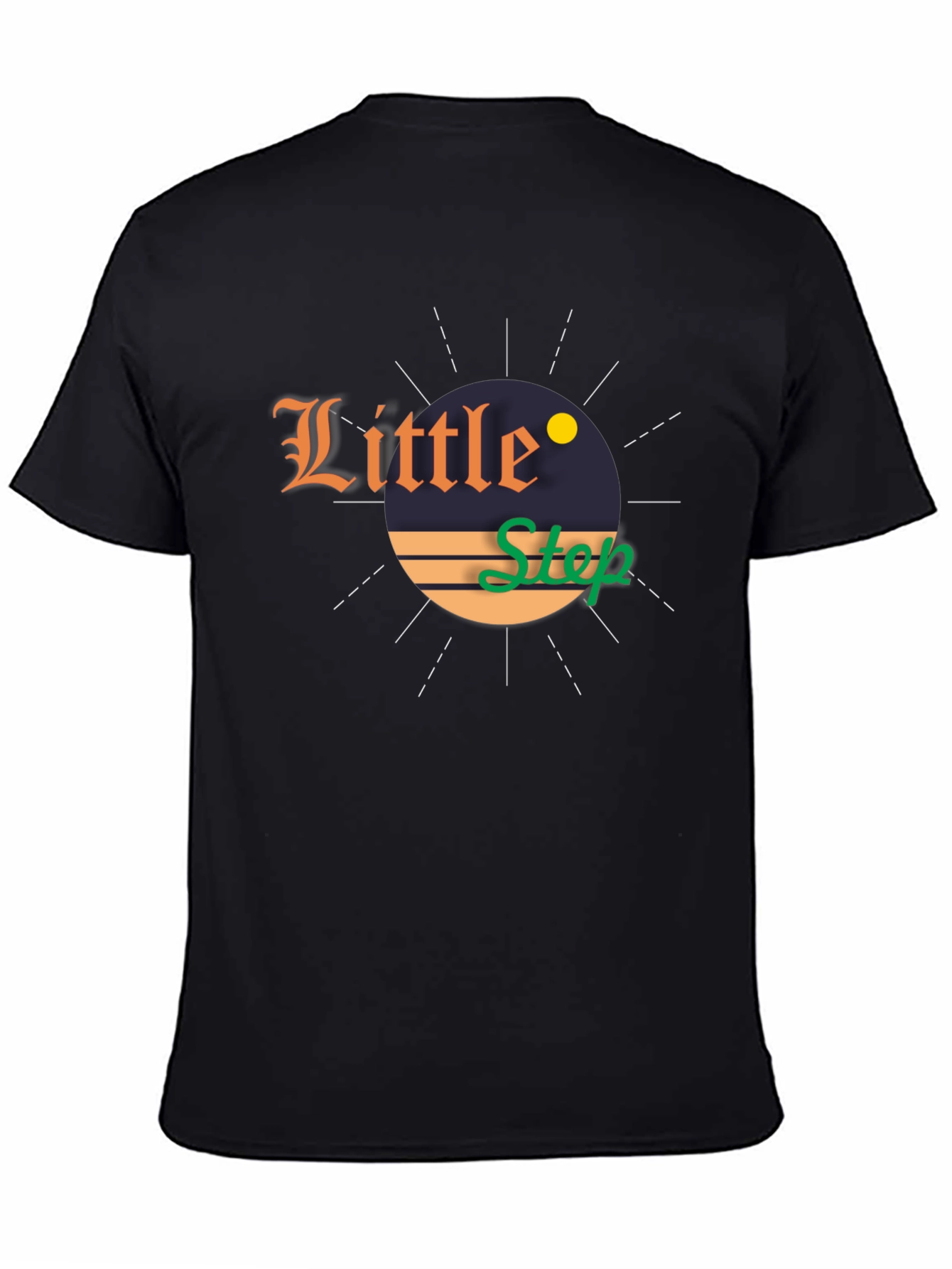 Little Step Graphic T-Shirt - Stylish Comfort