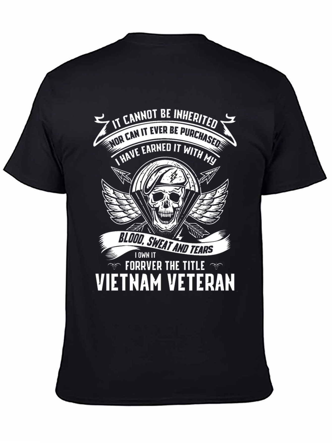 Vietnam Veteran T-Shirt