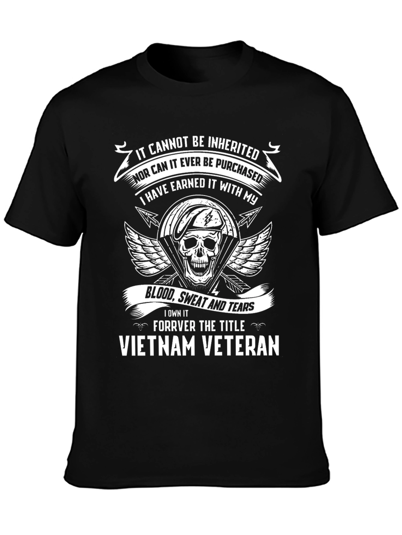 Vietnam Veteran T-Shirt